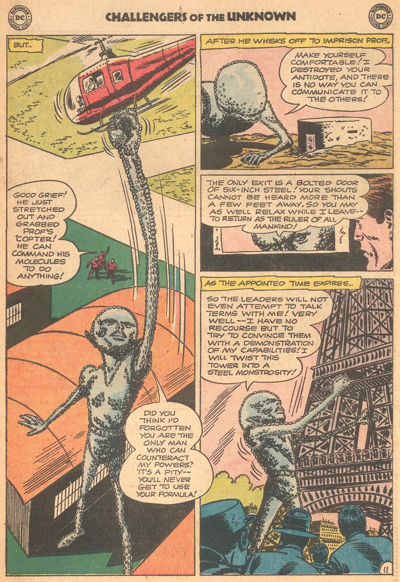 Read online Challengers of the Unknown (1958) comic -  Issue #30 - 13