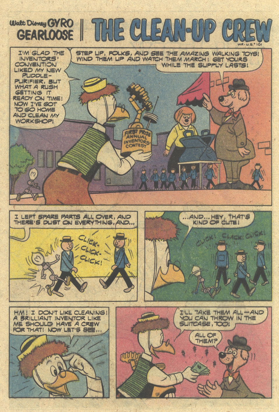 Read online Uncle Scrooge (1953) comic -  Issue #175 - 16