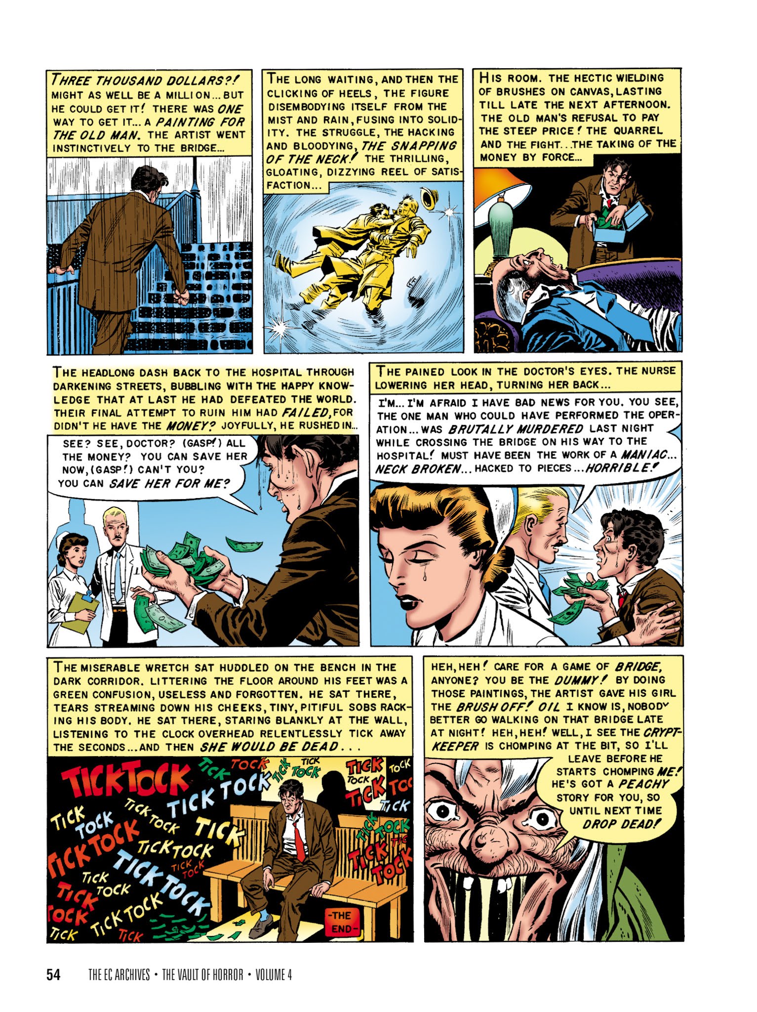 Read online The EC Archives: The Vault Of Horror comic -  Issue # TPB 4 (Part 1) - 56