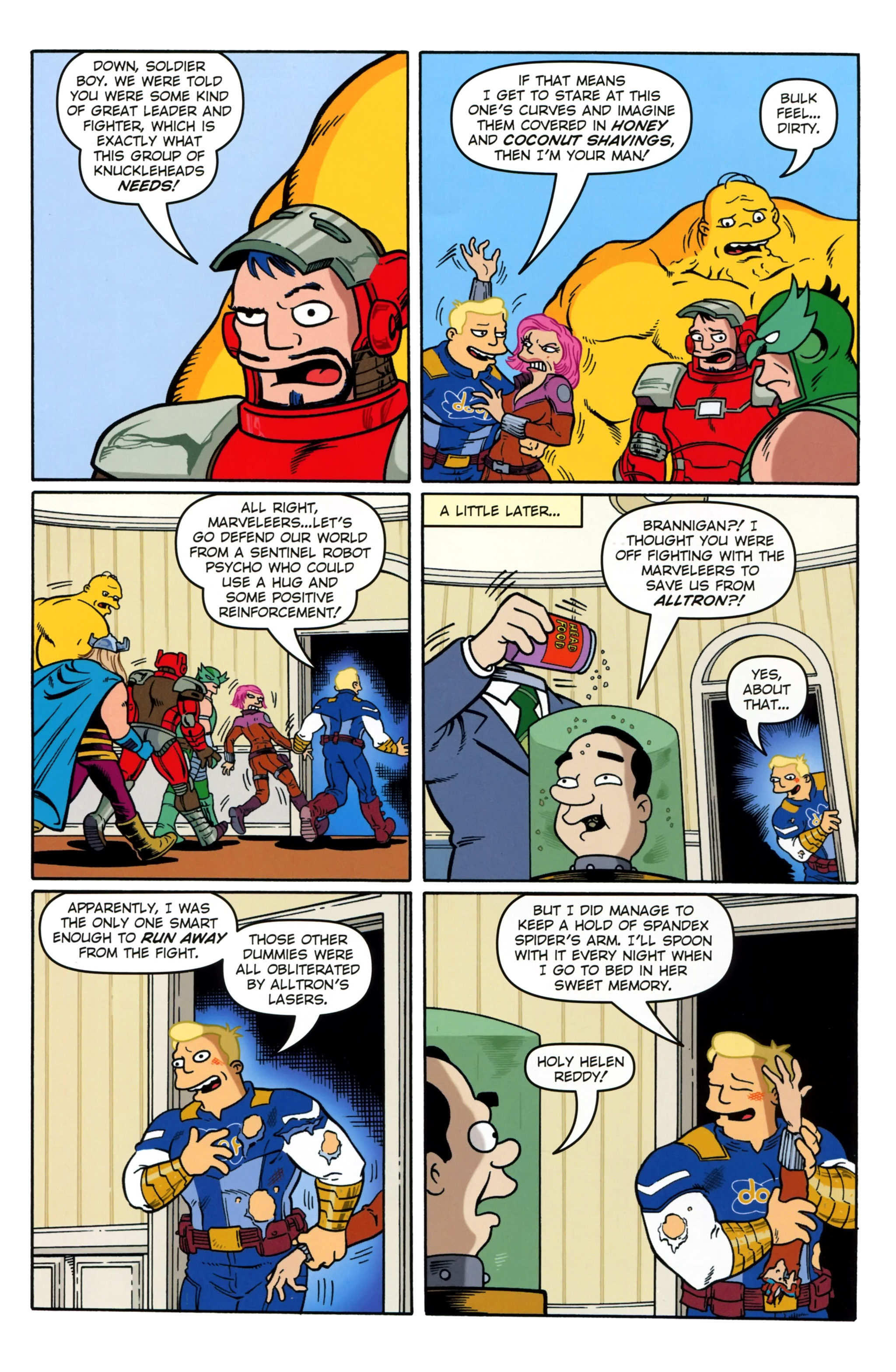 Read online Futurama Comics comic -  Issue #76 - 17