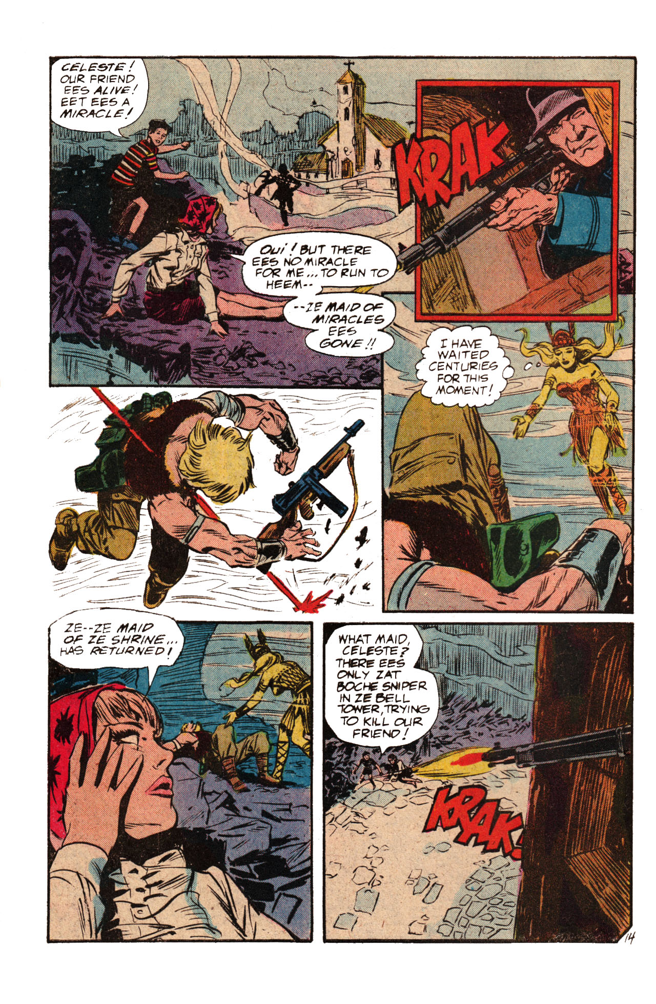 Read online All-Out War comic -  Issue #2 - 19
