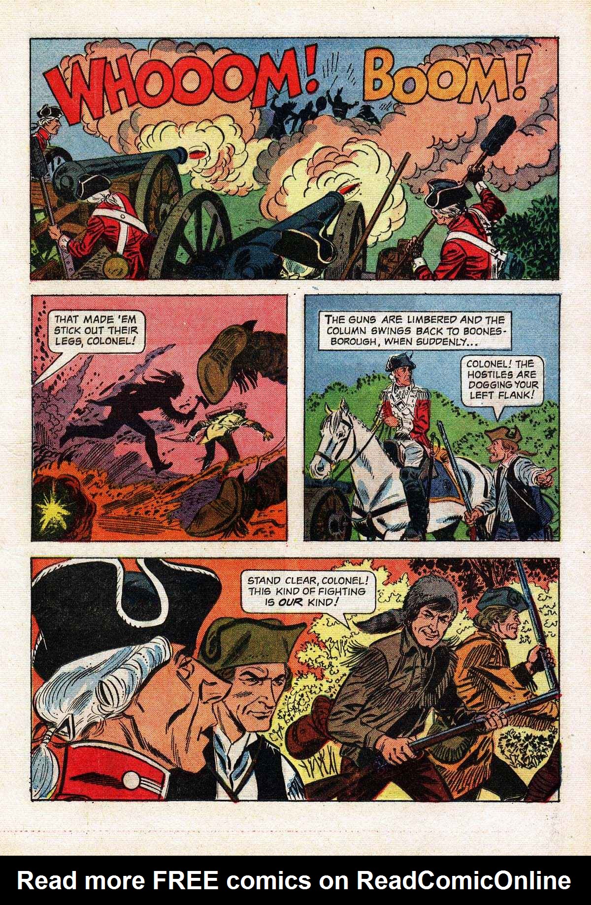 Read online Daniel Boone comic -  Issue #5 - 17