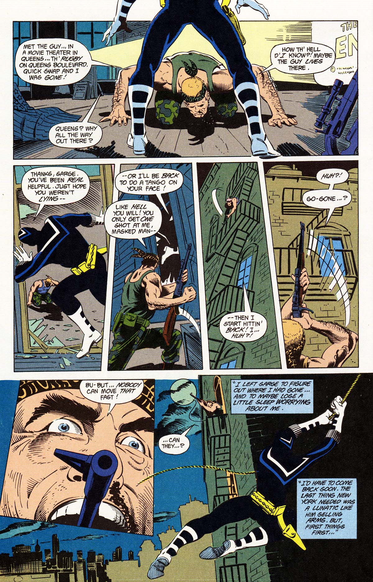 Read online Vigilante (1983) comic -  Issue #34 - 22