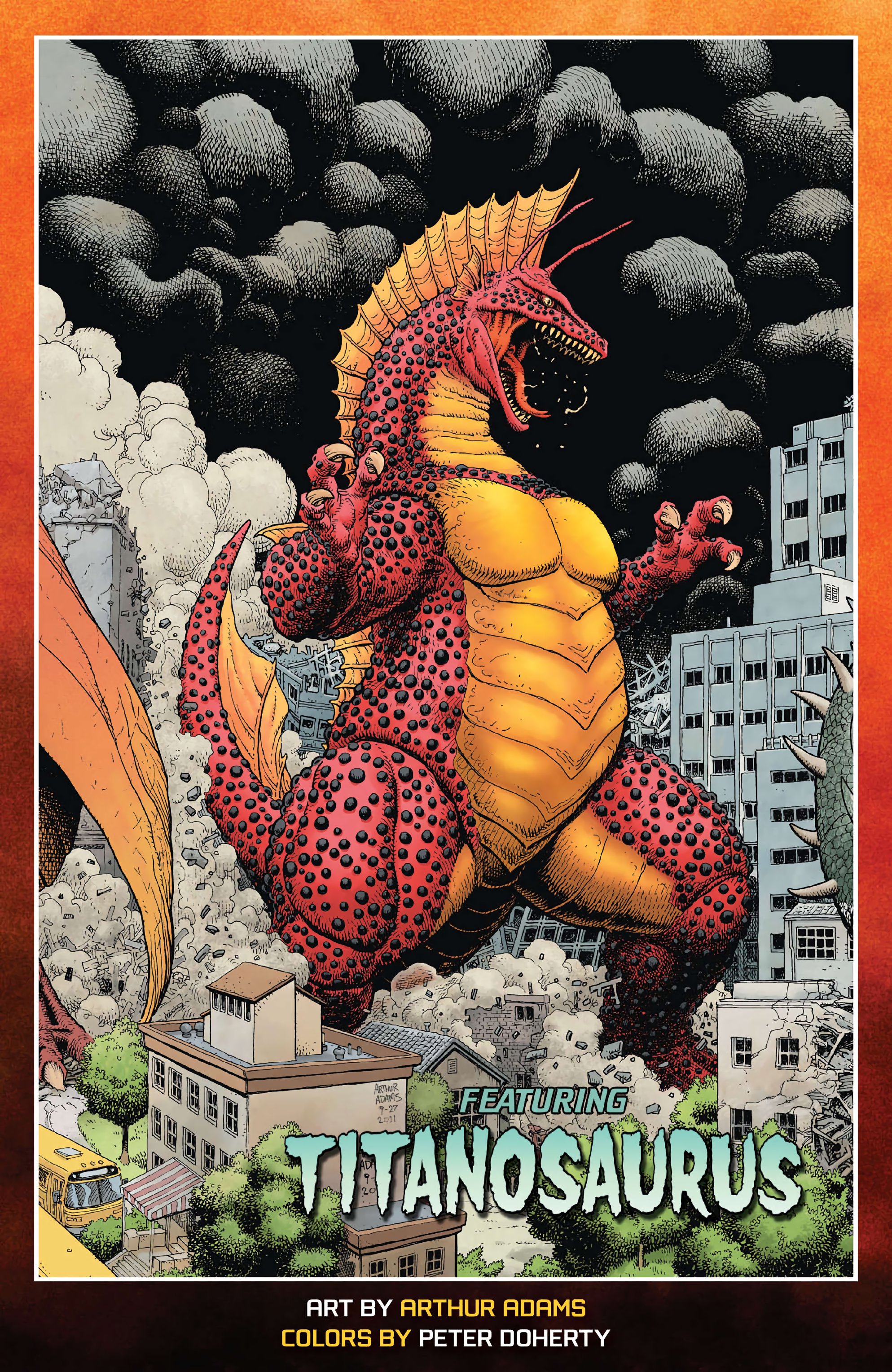 Read online Godzilla: Unnatural Disasters comic -  Issue # TPB (Part 1) - 52