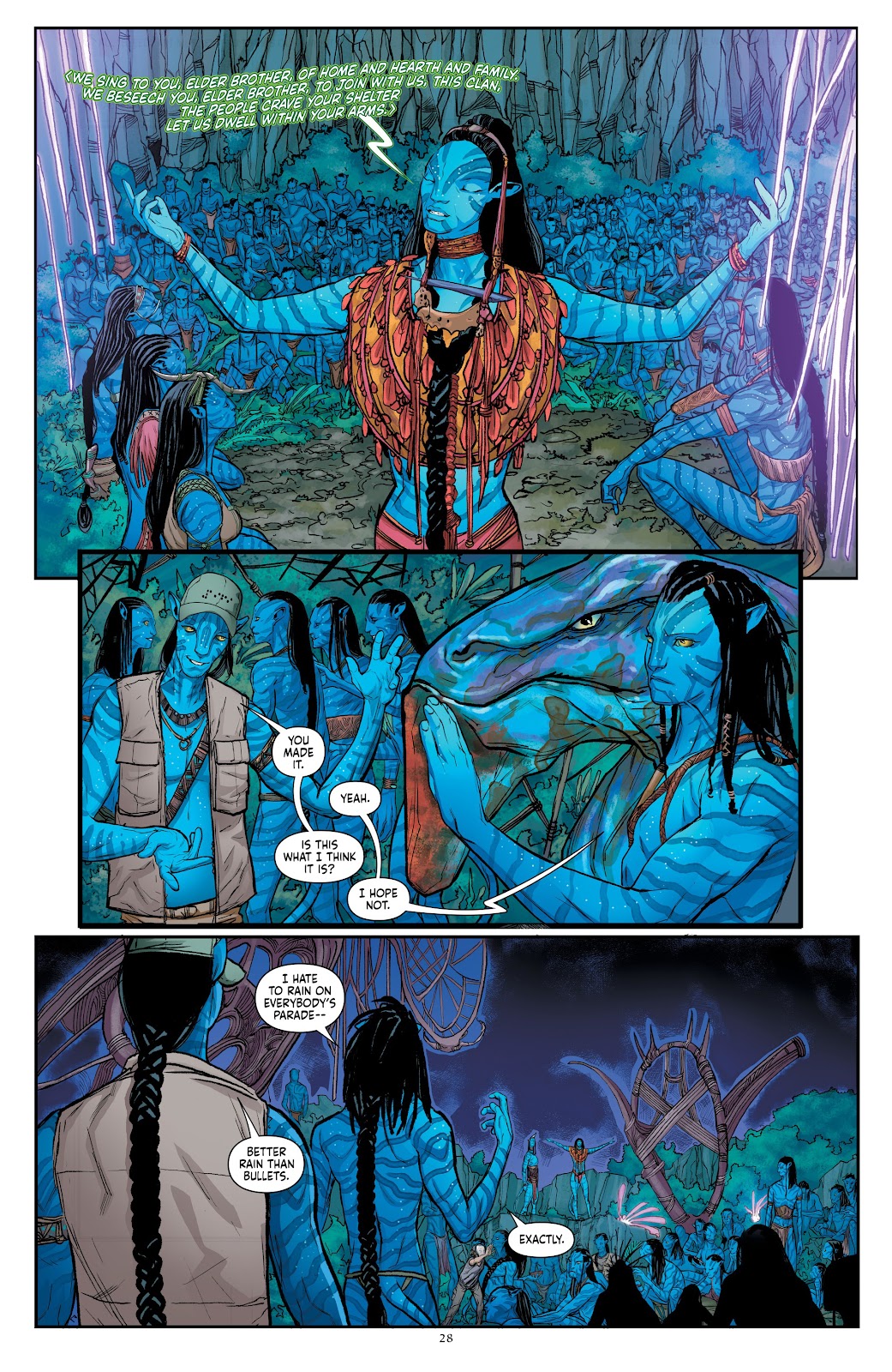 Avatar: The High Ground issue TPB 1 - Page 30