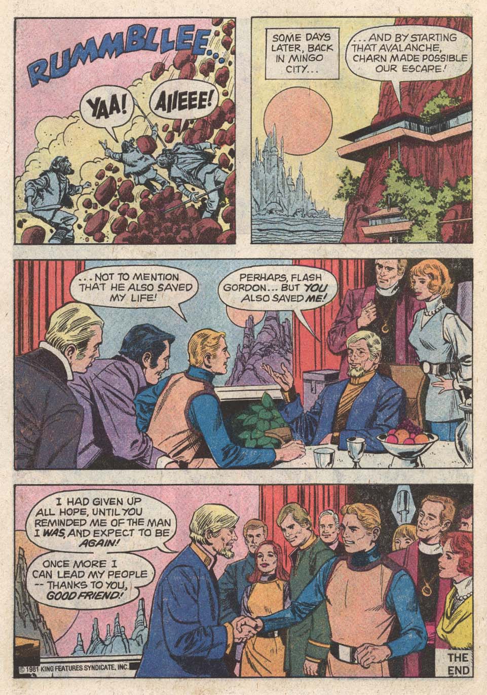 Read online Flash Gordon (1978) comic -  Issue #34 - 34