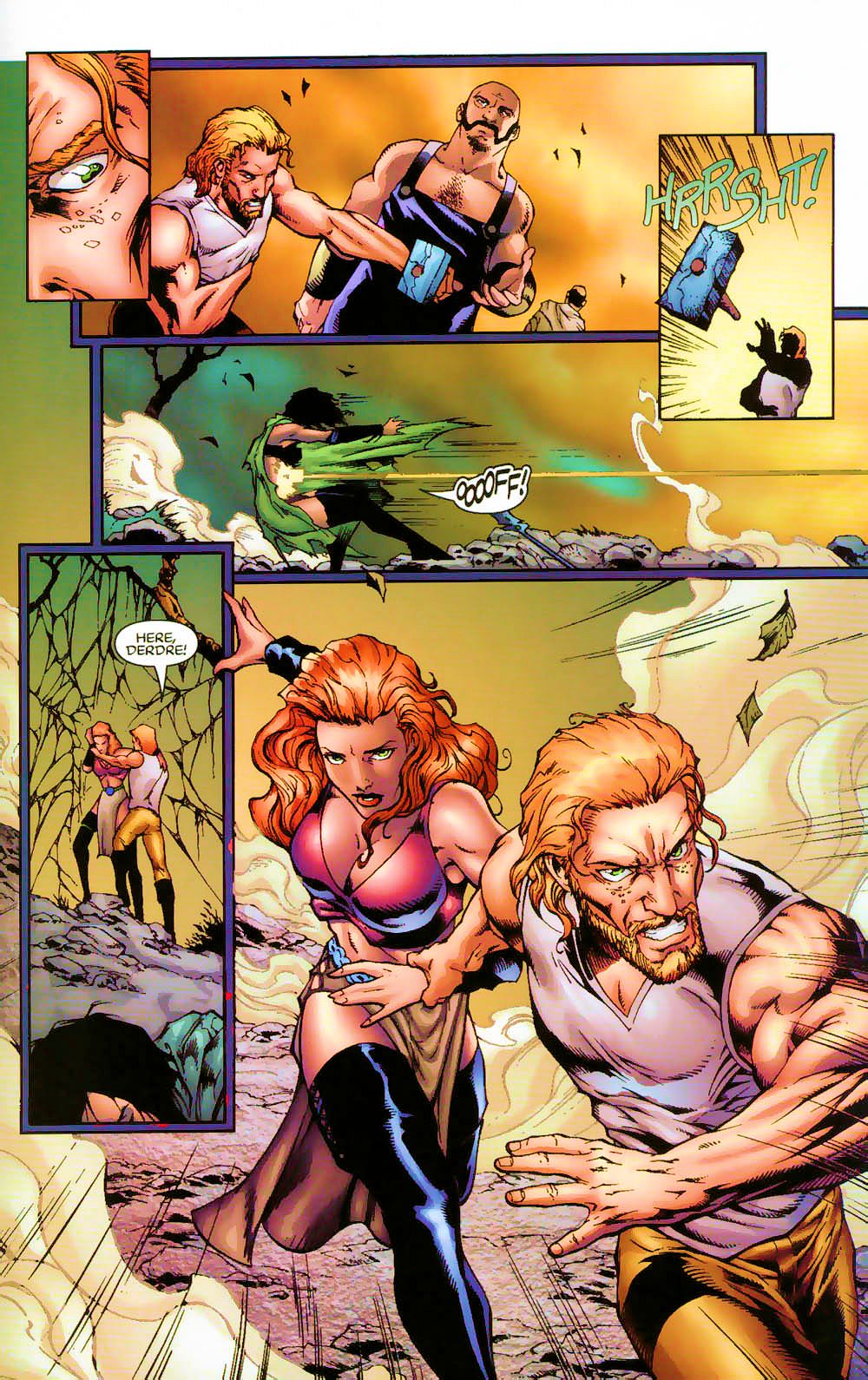 Read online More than Mortal comic -  Issue #6 - 20