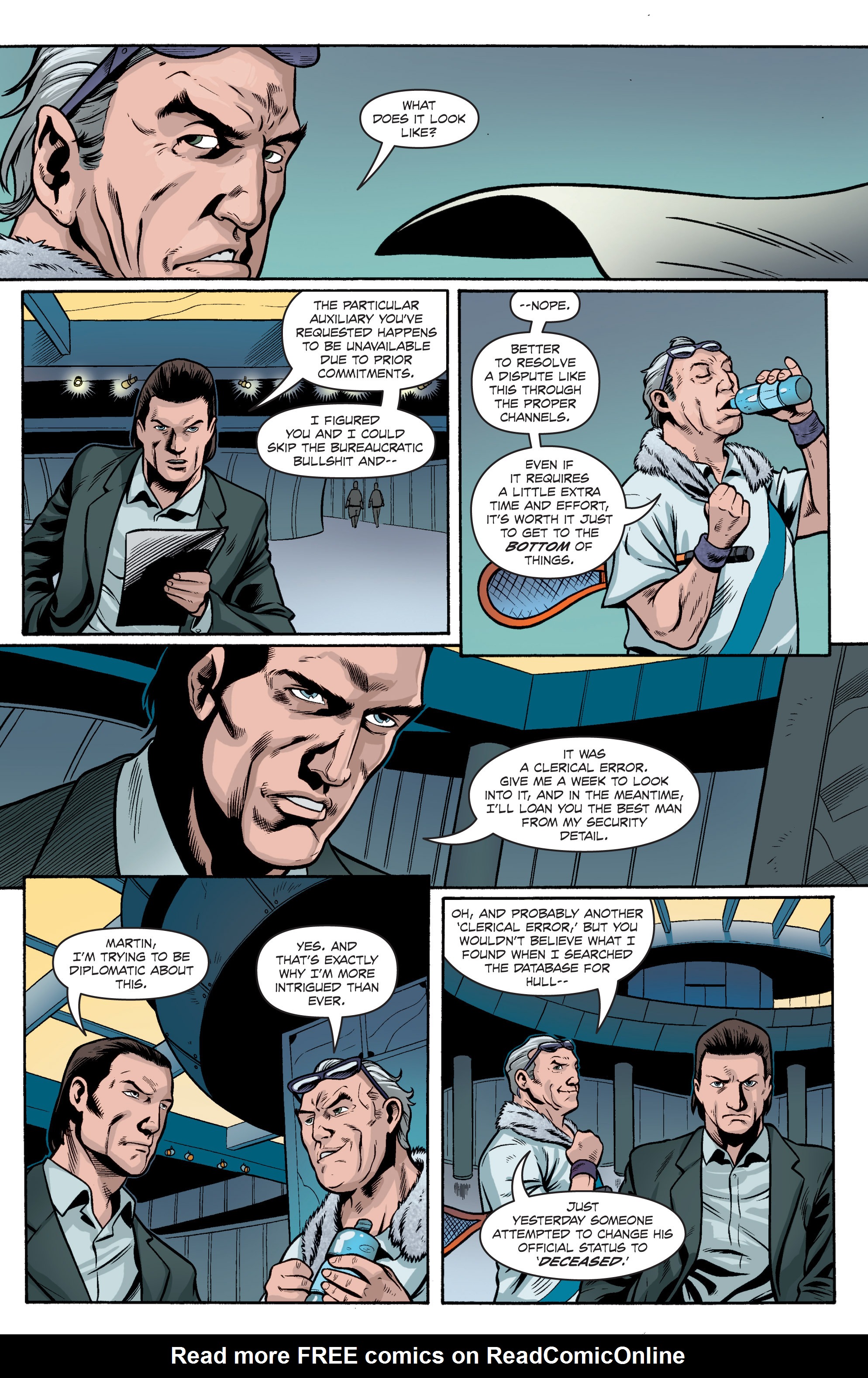 Read online BlackAcre comic -  Issue #4 - 22