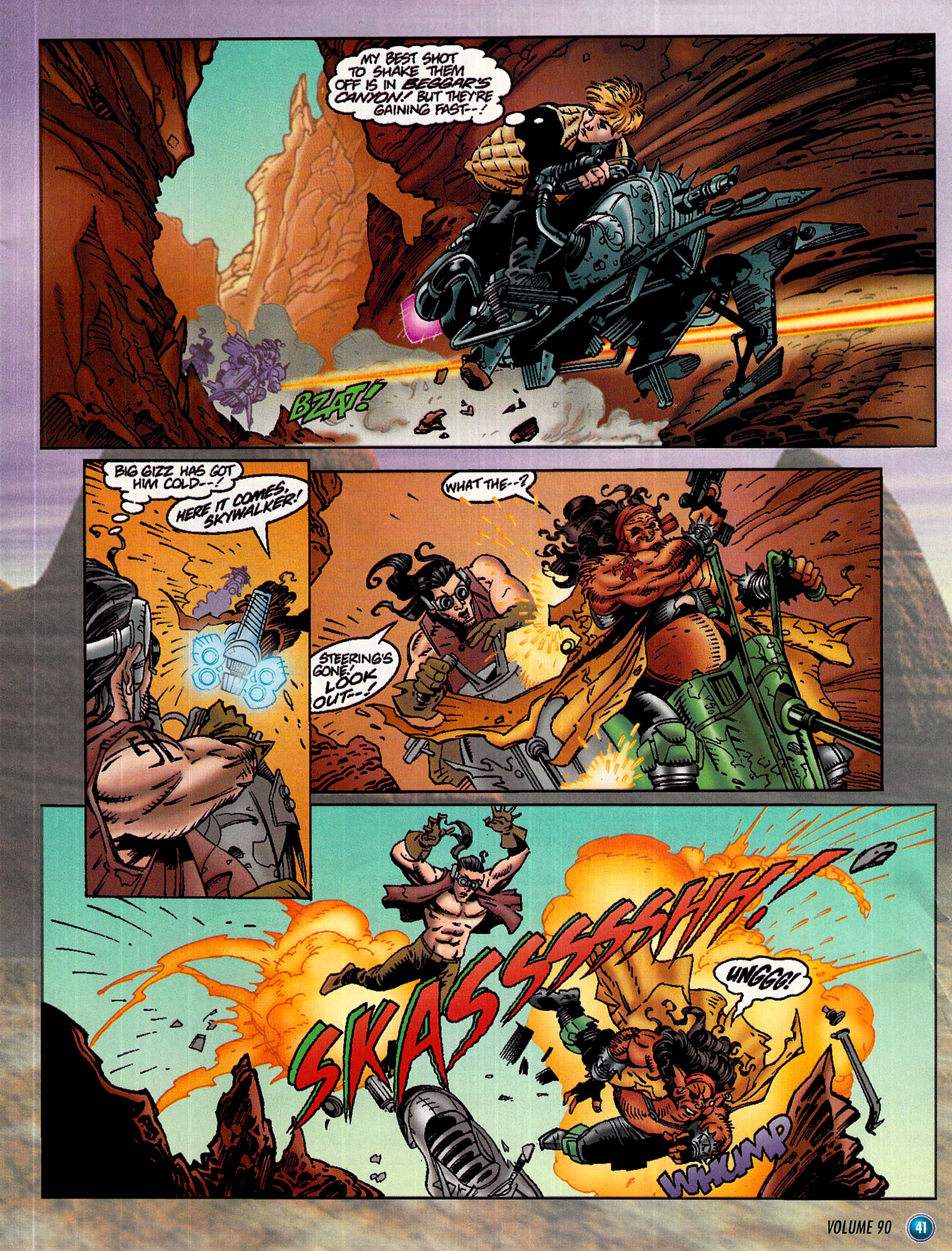 Read online Nintendo Power comic -  Issue #90 - 41