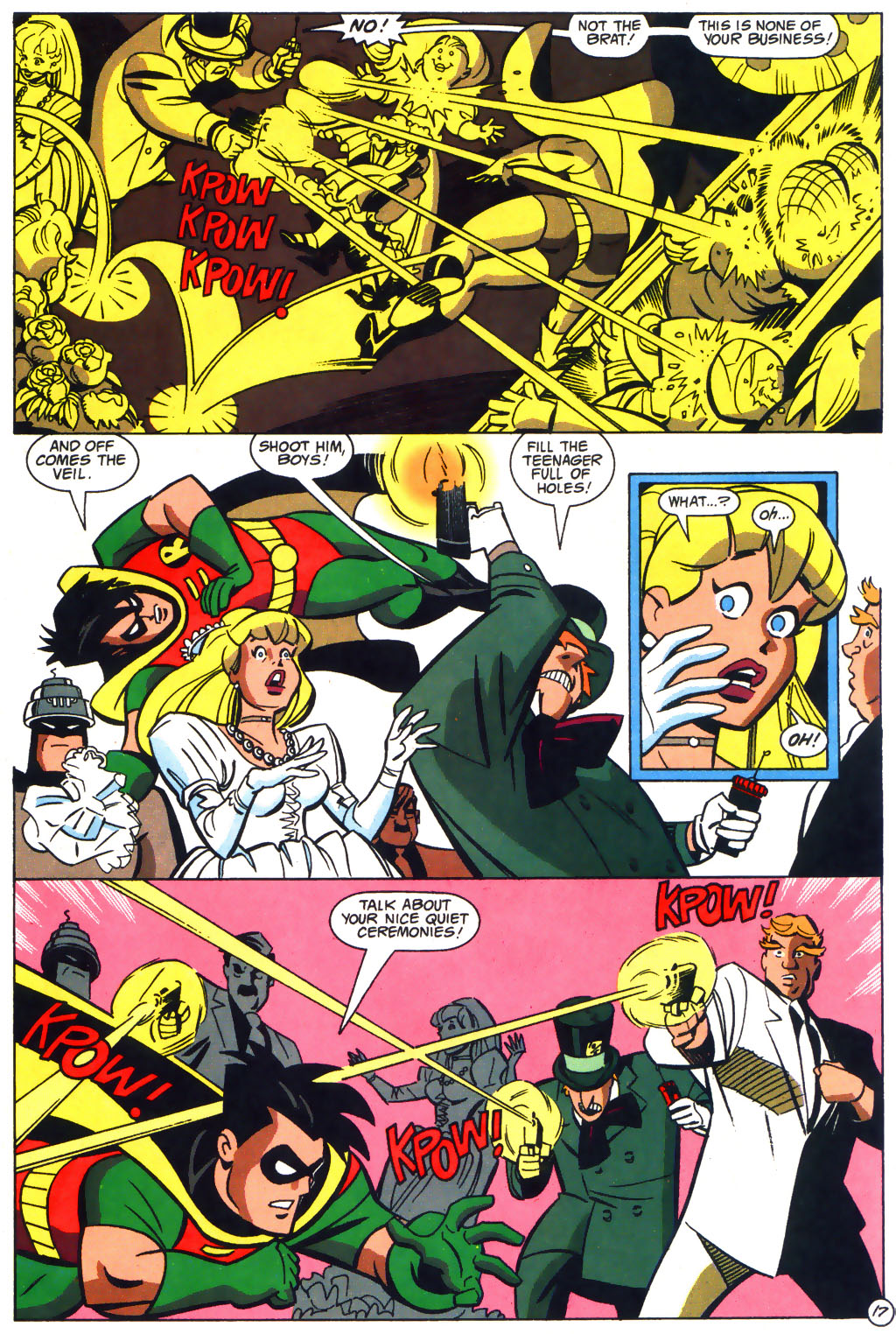 The Batman and Robin Adventures Issue #17 #19 - English 18