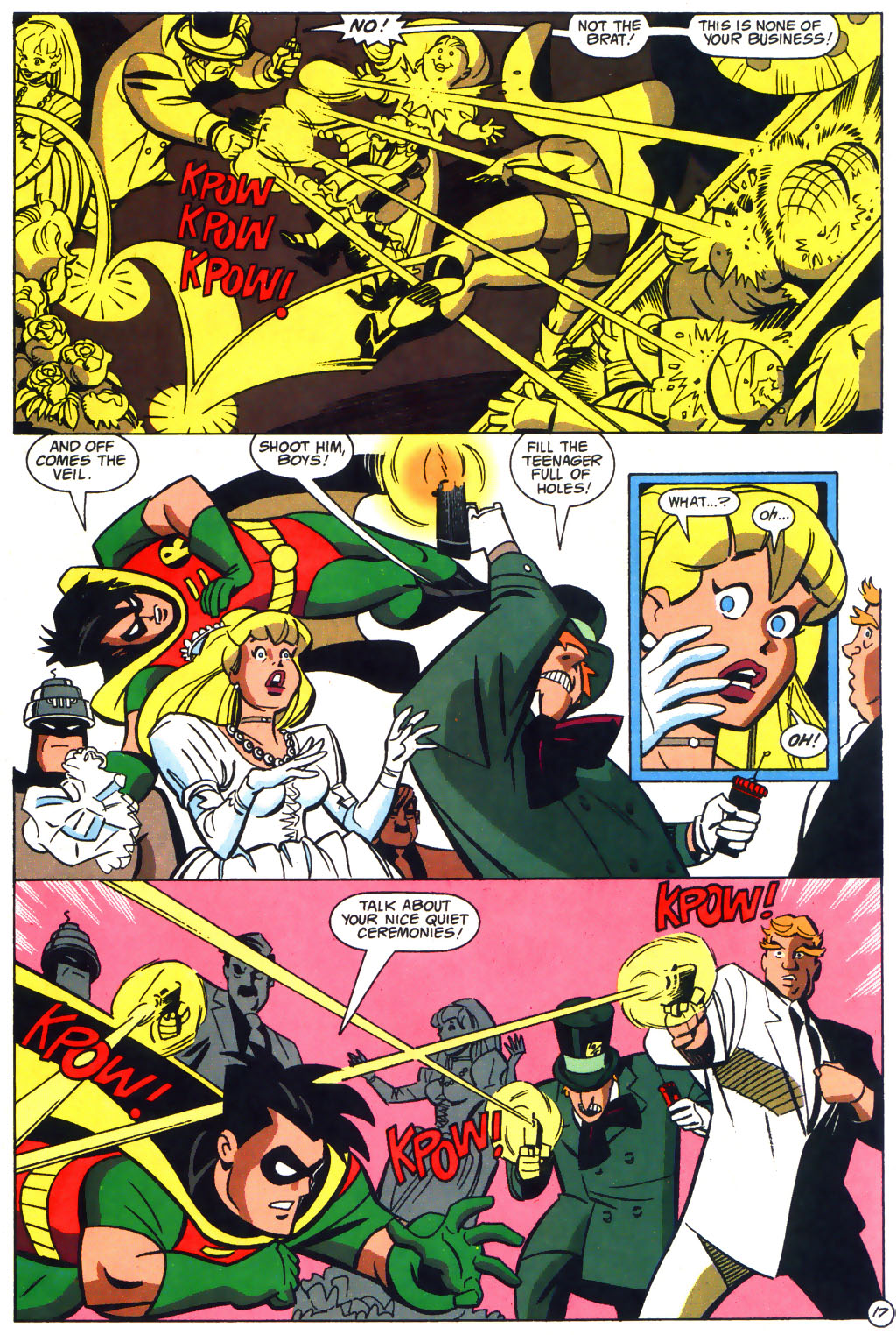 Read online The Batman and Robin Adventures comic -  Issue #17 - 18