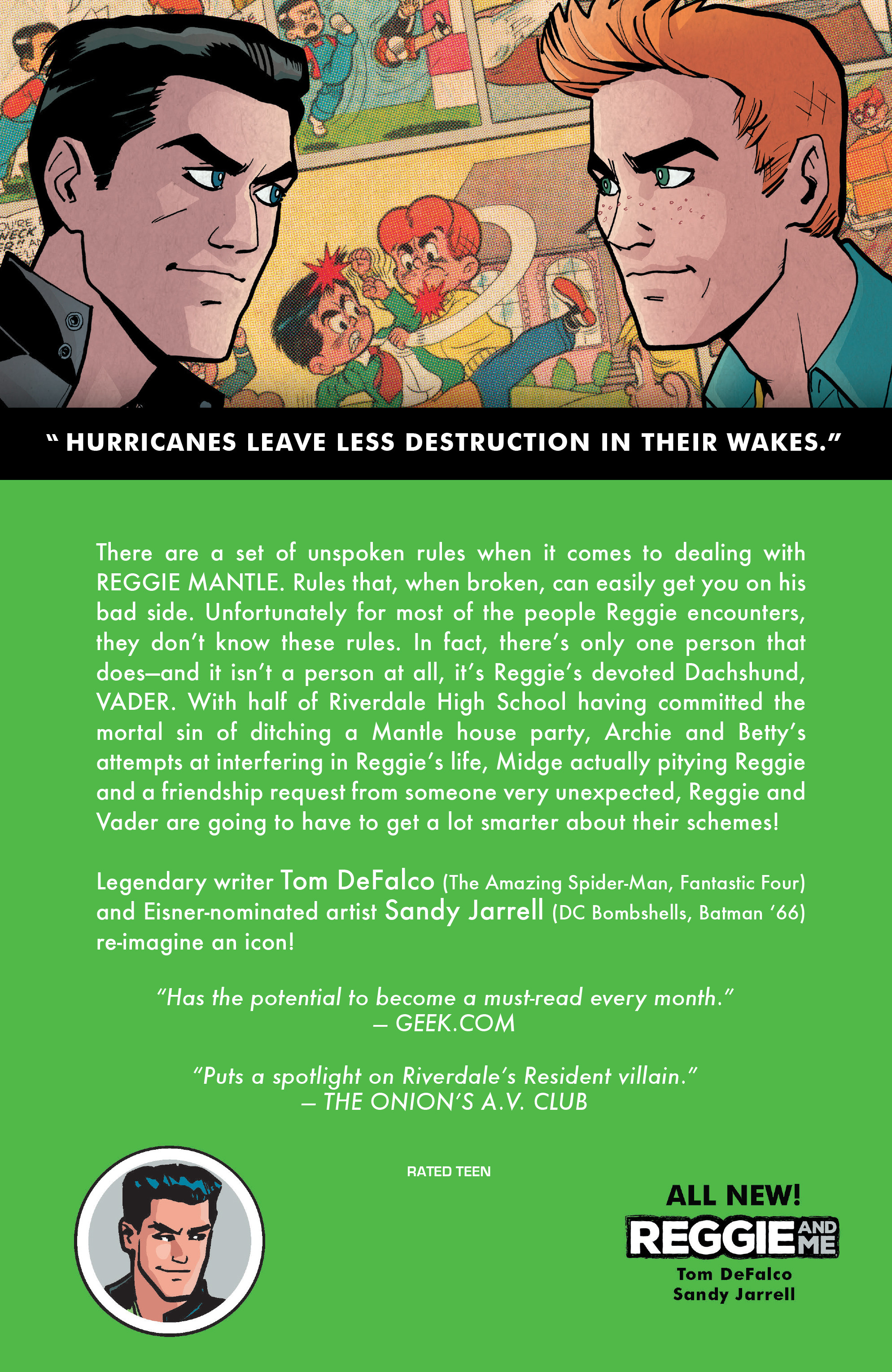Read online Reggie and Me comic -  Issue #2 - 31