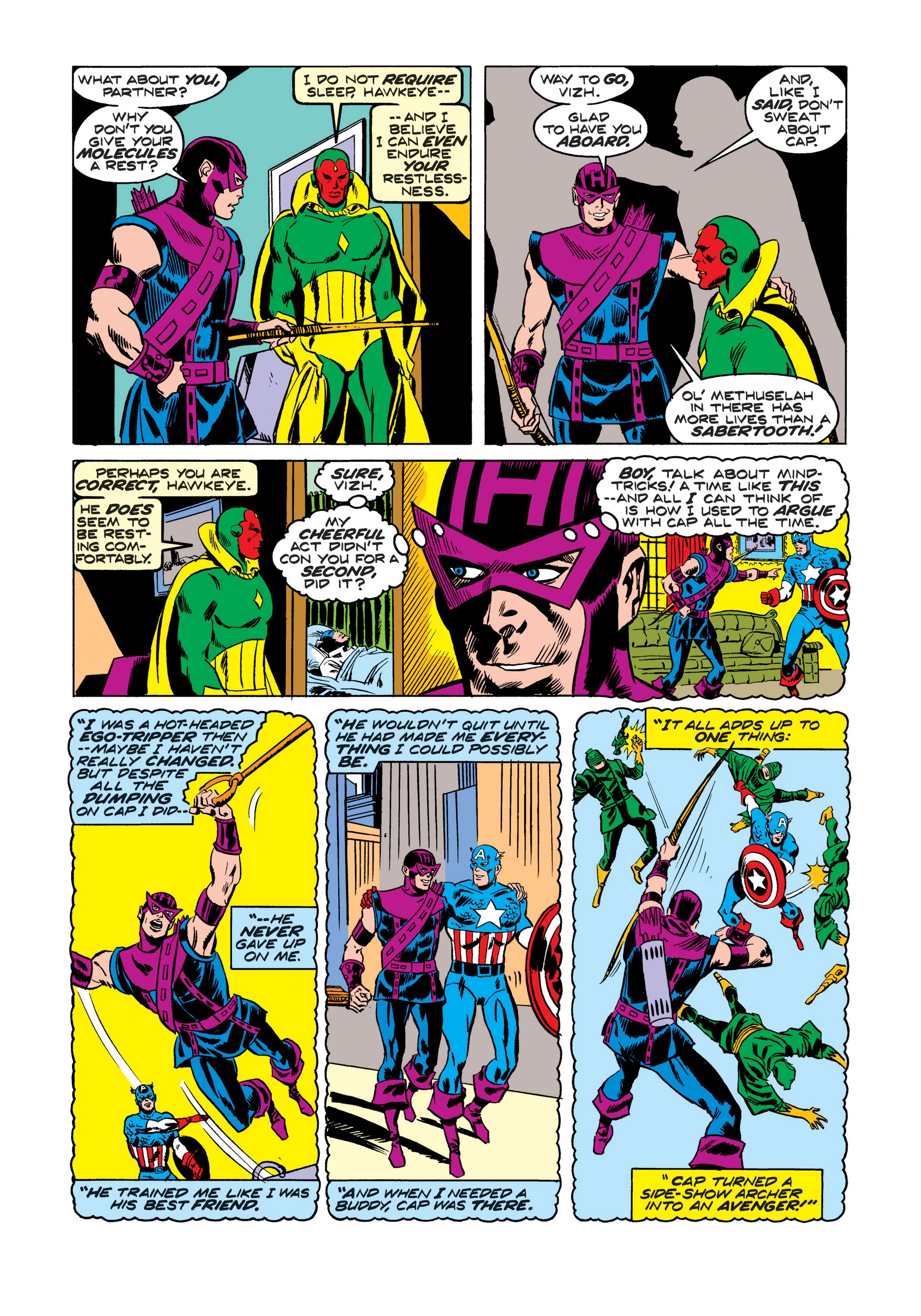 Read online Marvel Masterworks: The Avengers comic -  Issue # TPB 15 (Part 2) - 80