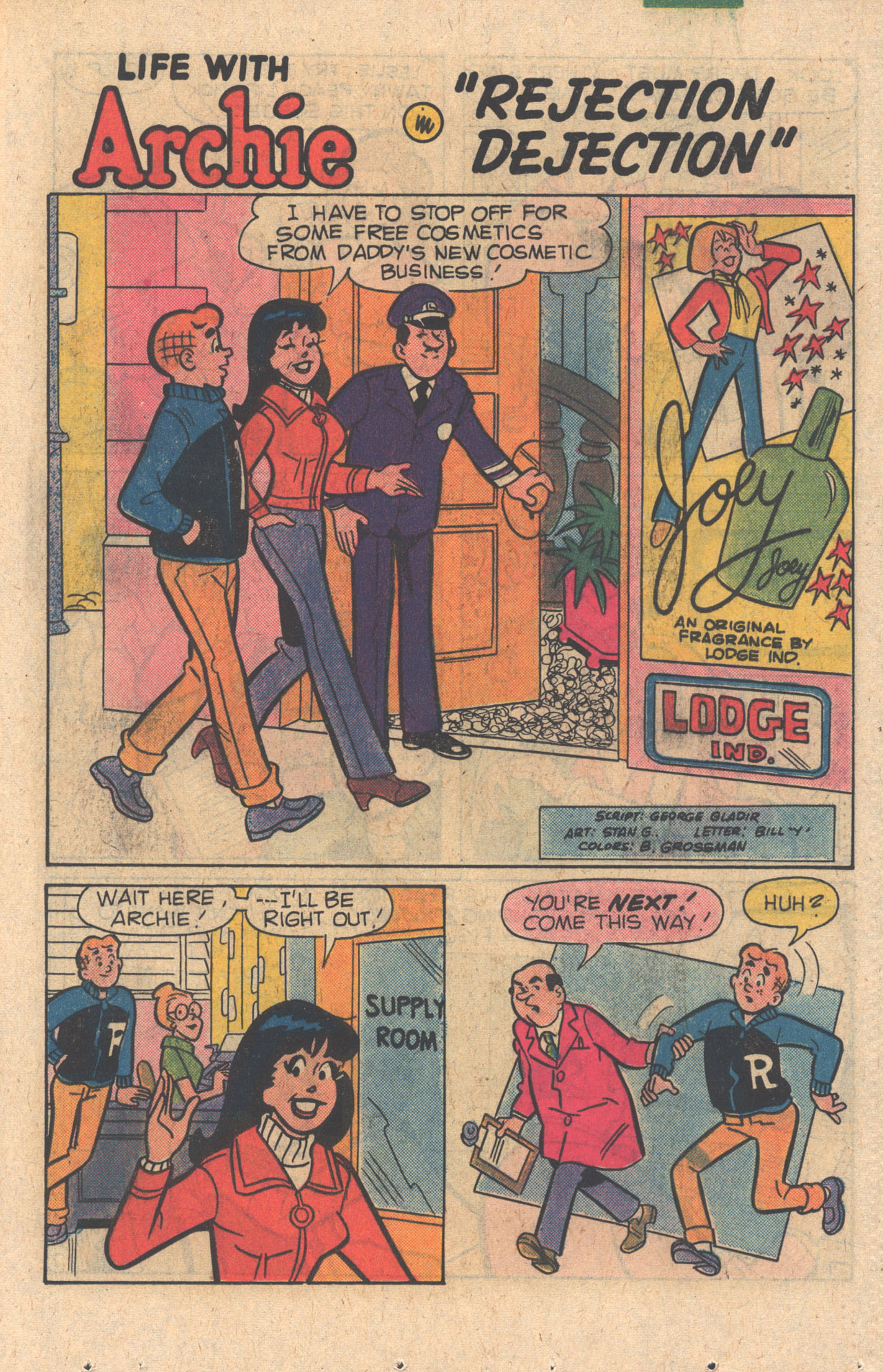Read online Life With Archie (1958) comic -  Issue #221 - 19