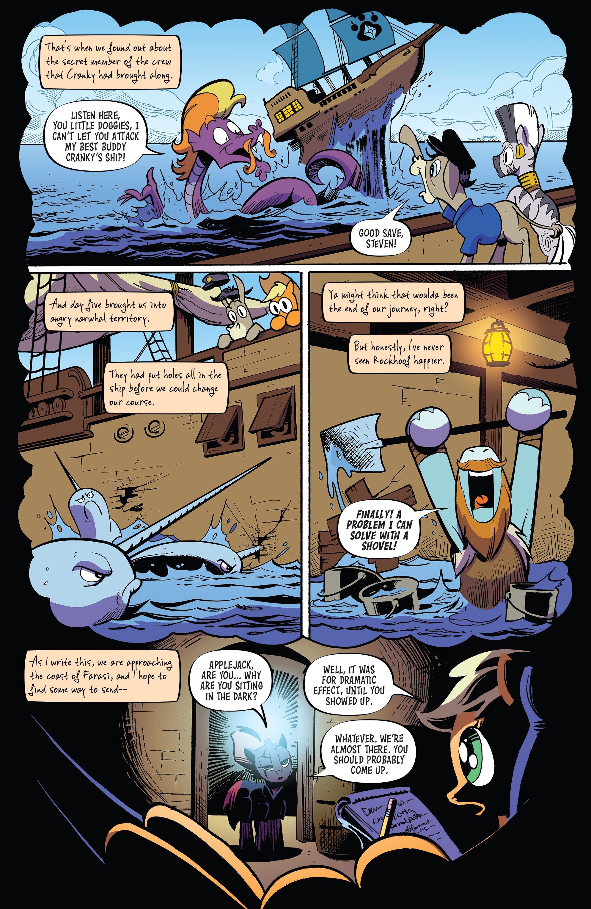 Read online My Little Pony: Friendship is Magic comic -  Issue #89 - 16