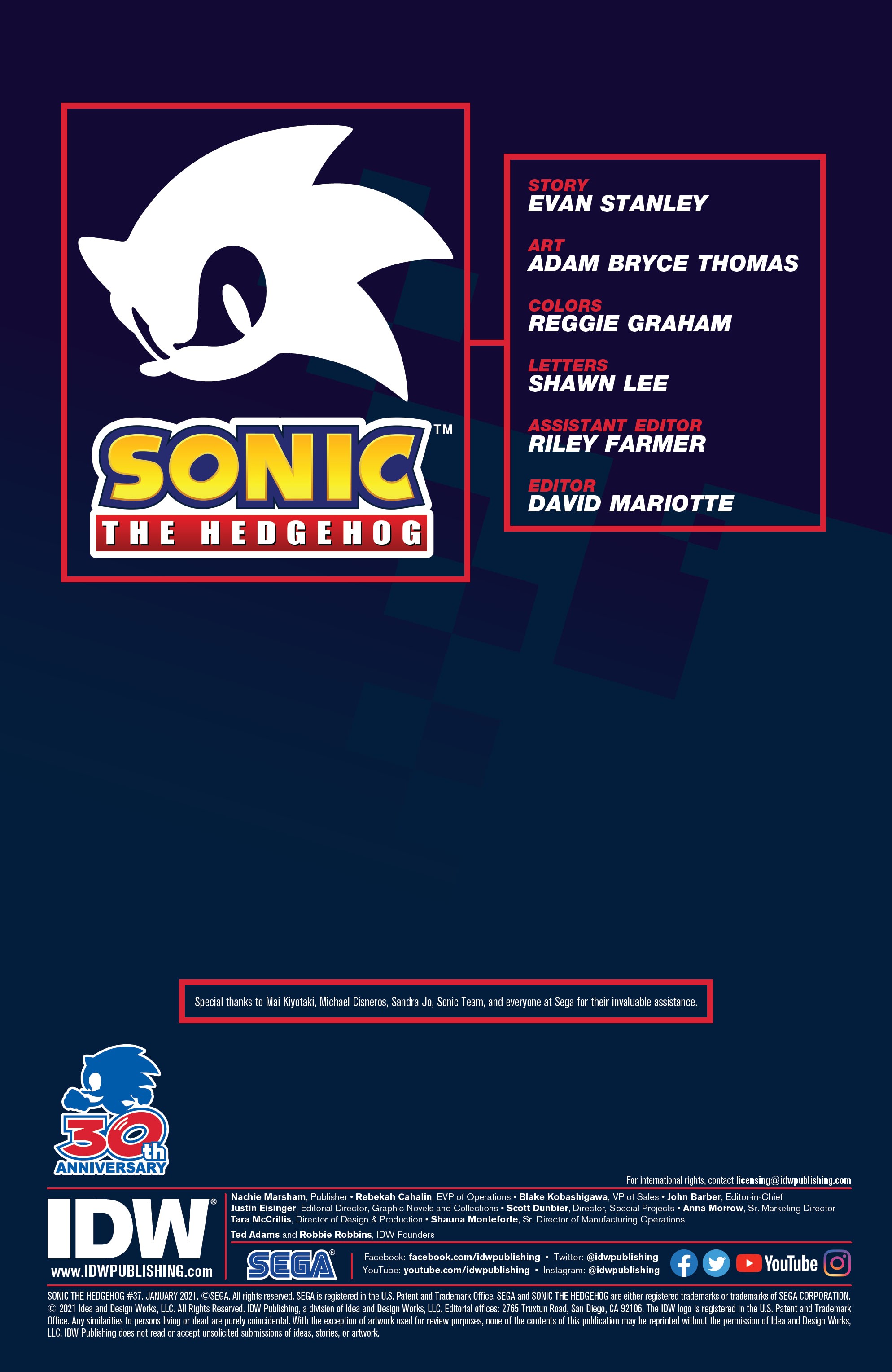 Read online Sonic the Hedgehog (2018) comic -  Issue #37 - 2
