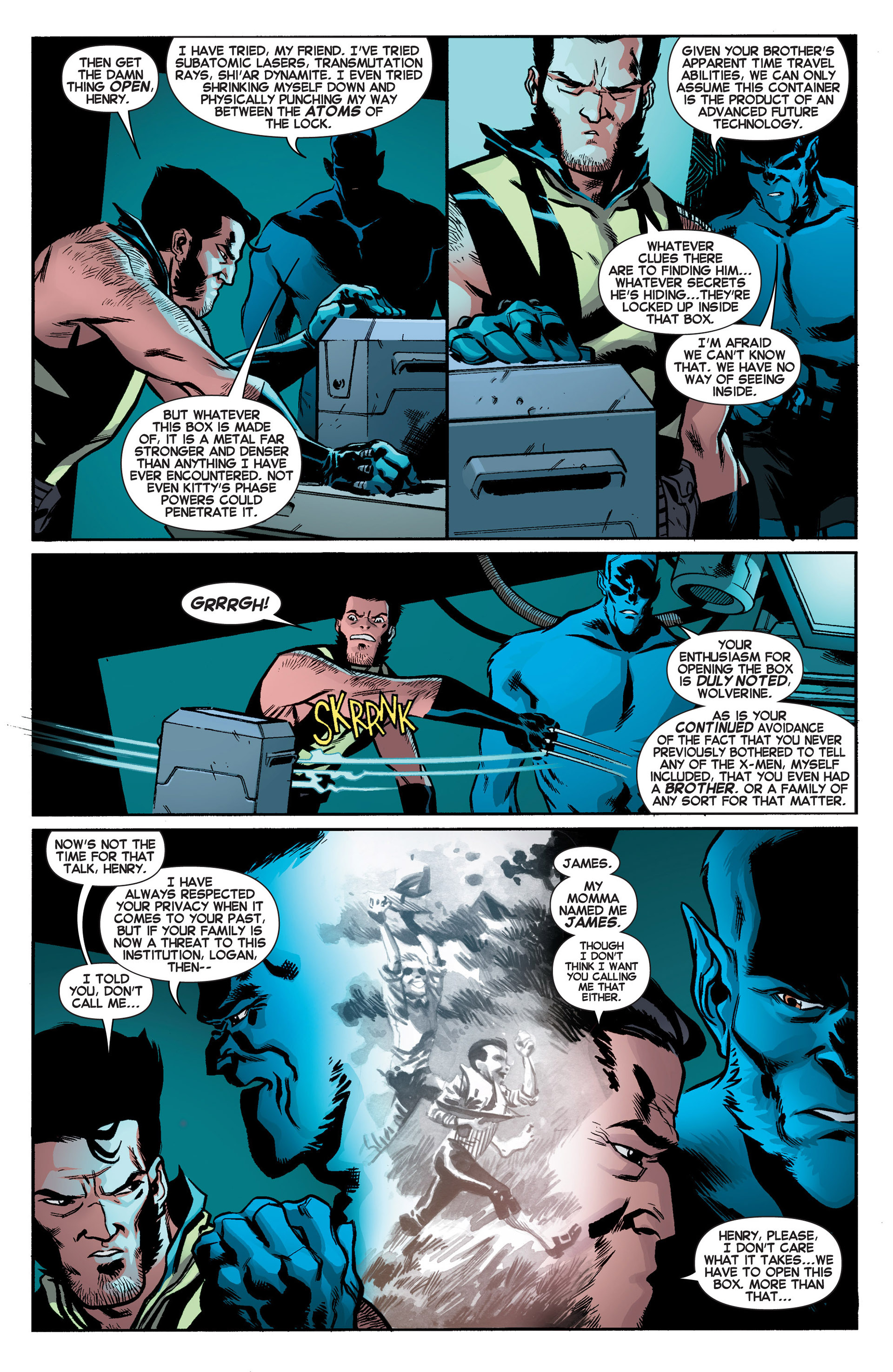 Read online Wolverine & The X-Men comic -  Issue #29 - 6