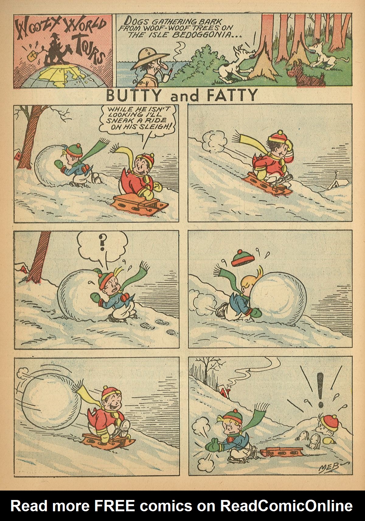 Read online Famous Funnies comic -  Issue #55 - 62