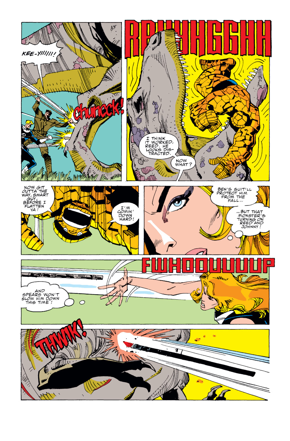 Read online Fantastic Four (1961) comic -  Issue #346 - 10