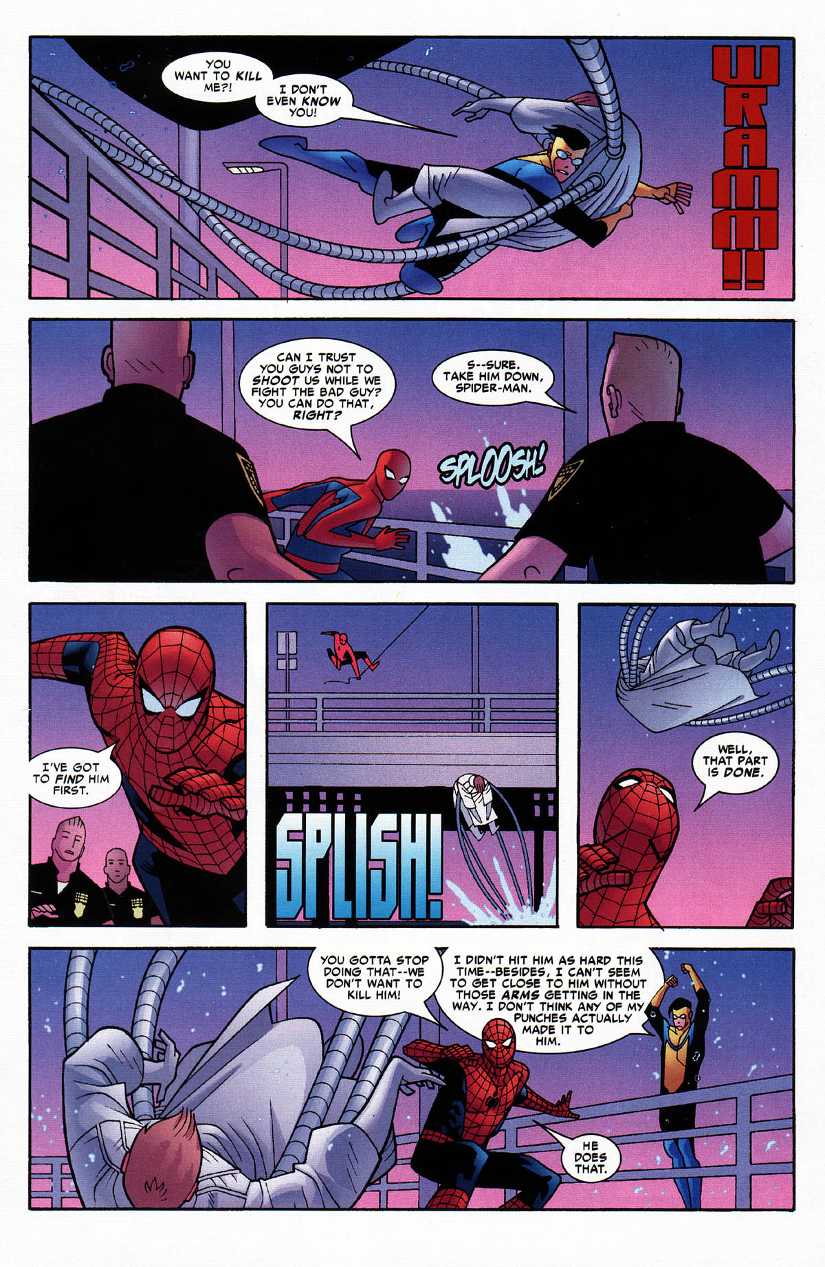 Marvel Team-Up (2004) Issue #14 #14 - English 31