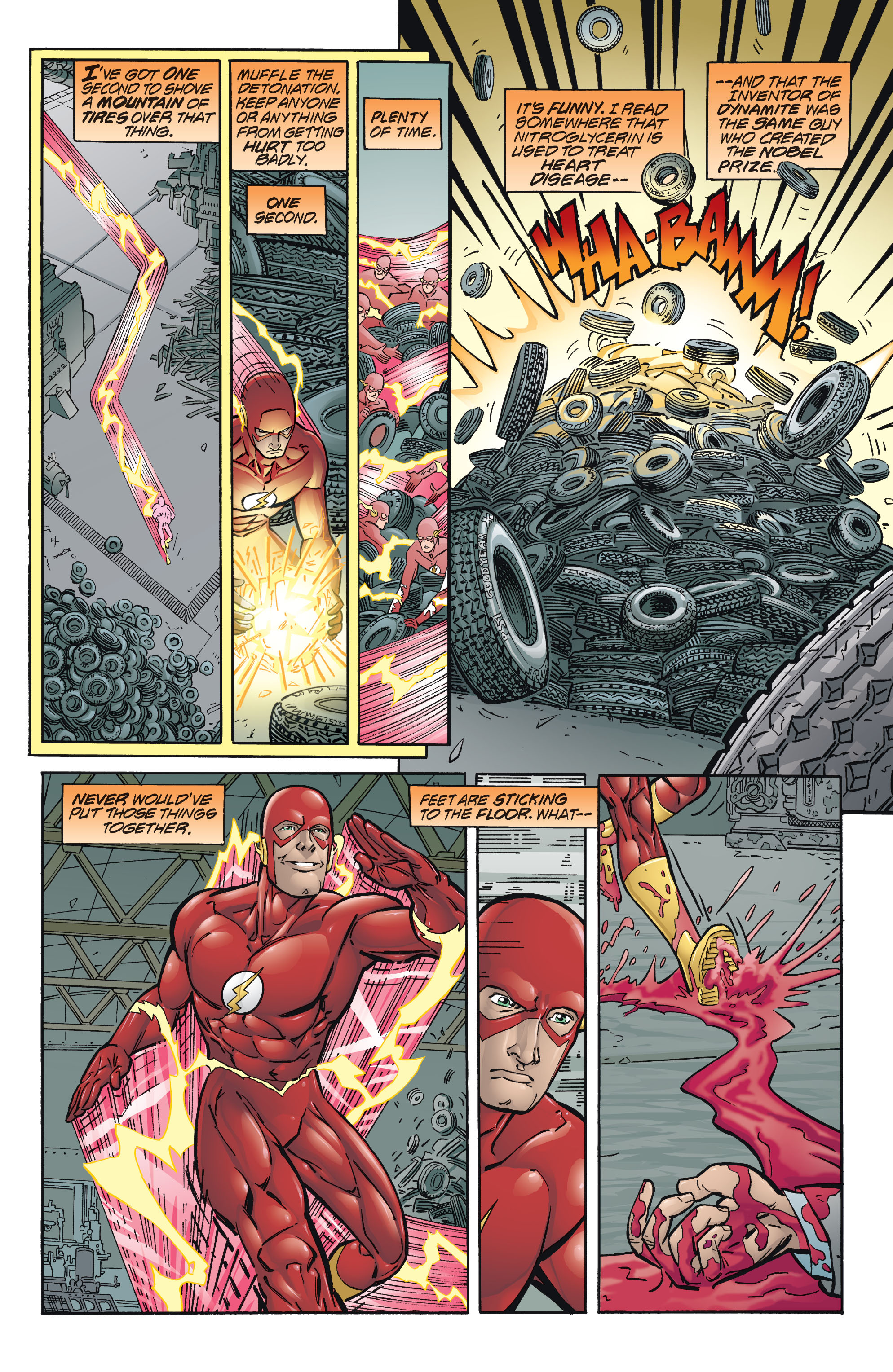 Read online The Flash (1987) comic -  Issue # _TPB The Flash By Geoff Johns Book 1 (Part 2) - 63