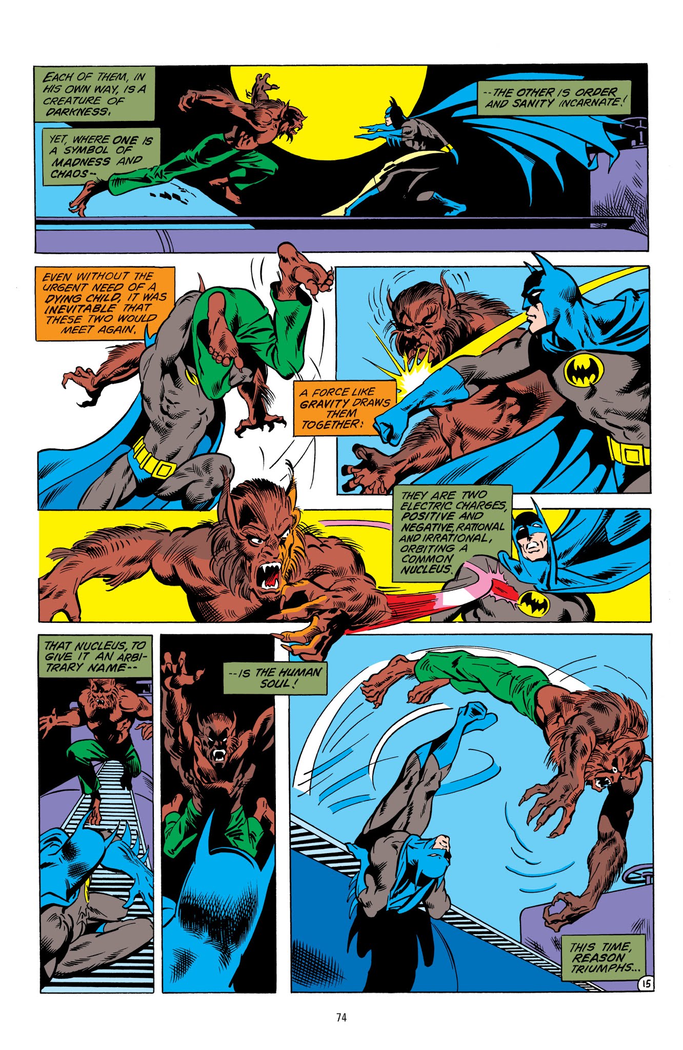 Read online Tales of the Batman: Gerry Conway comic -  Issue # TPB 2 (Part 1) - 73