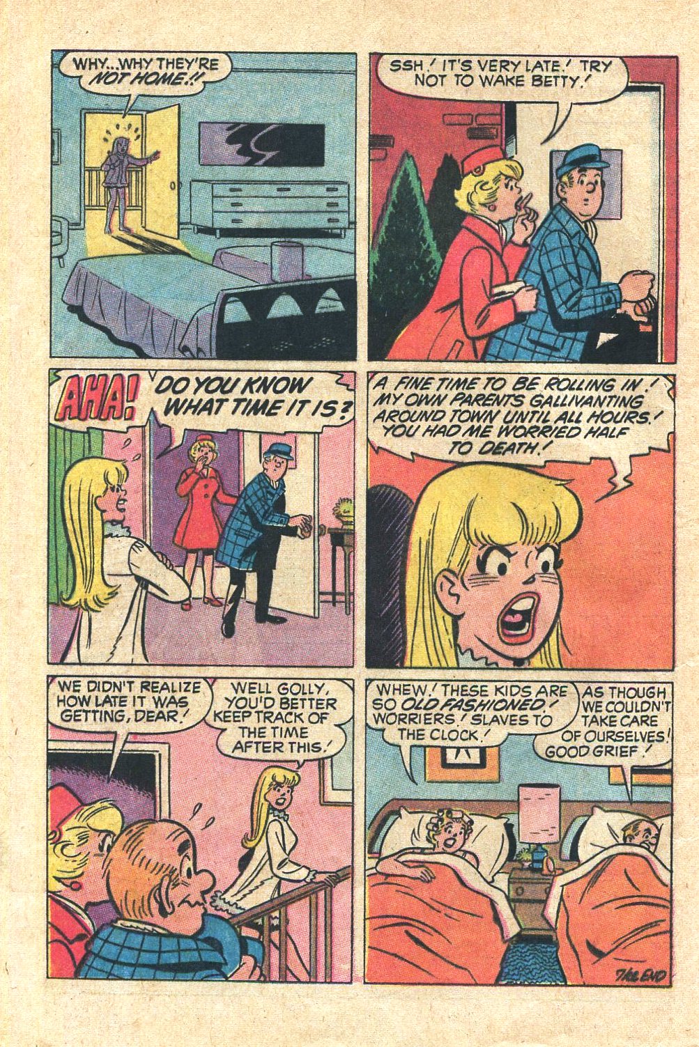 Read online Betty and Me comic -  Issue #29 - 24