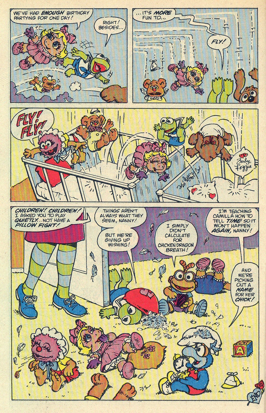 Read online Muppet Babies comic -  Issue #8 - 32