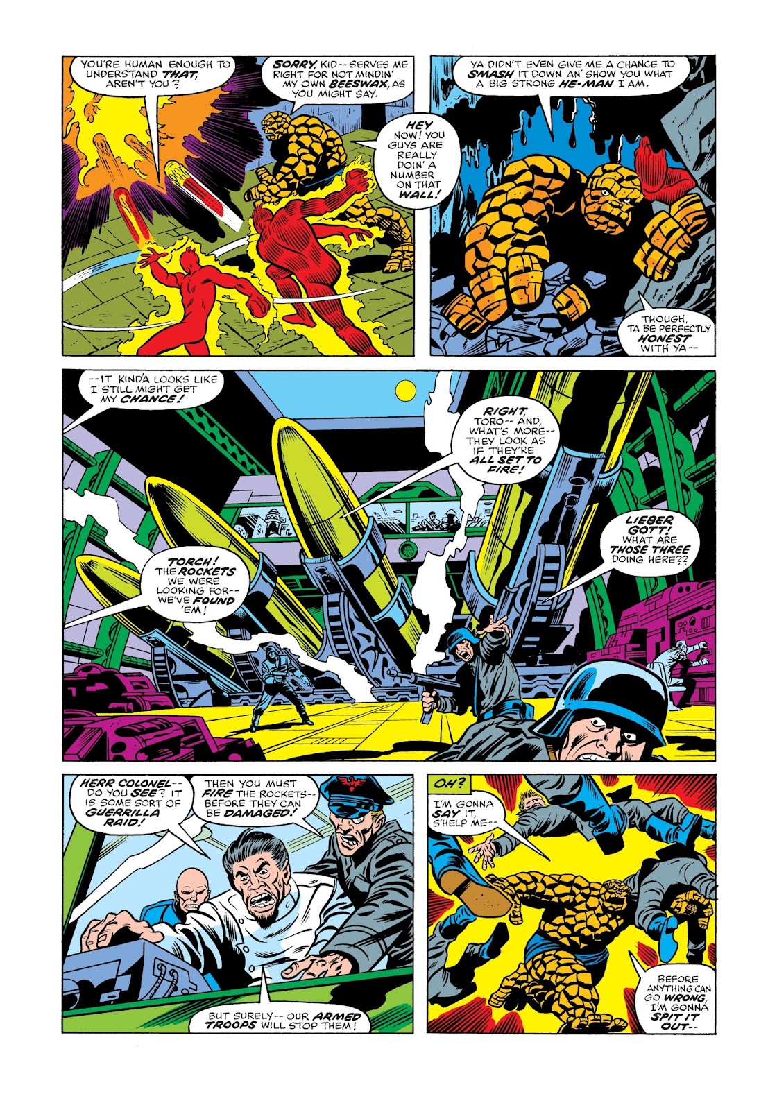 Marvel Masterworks: Marvel Two-In-One issue TPB 2 - Page 224