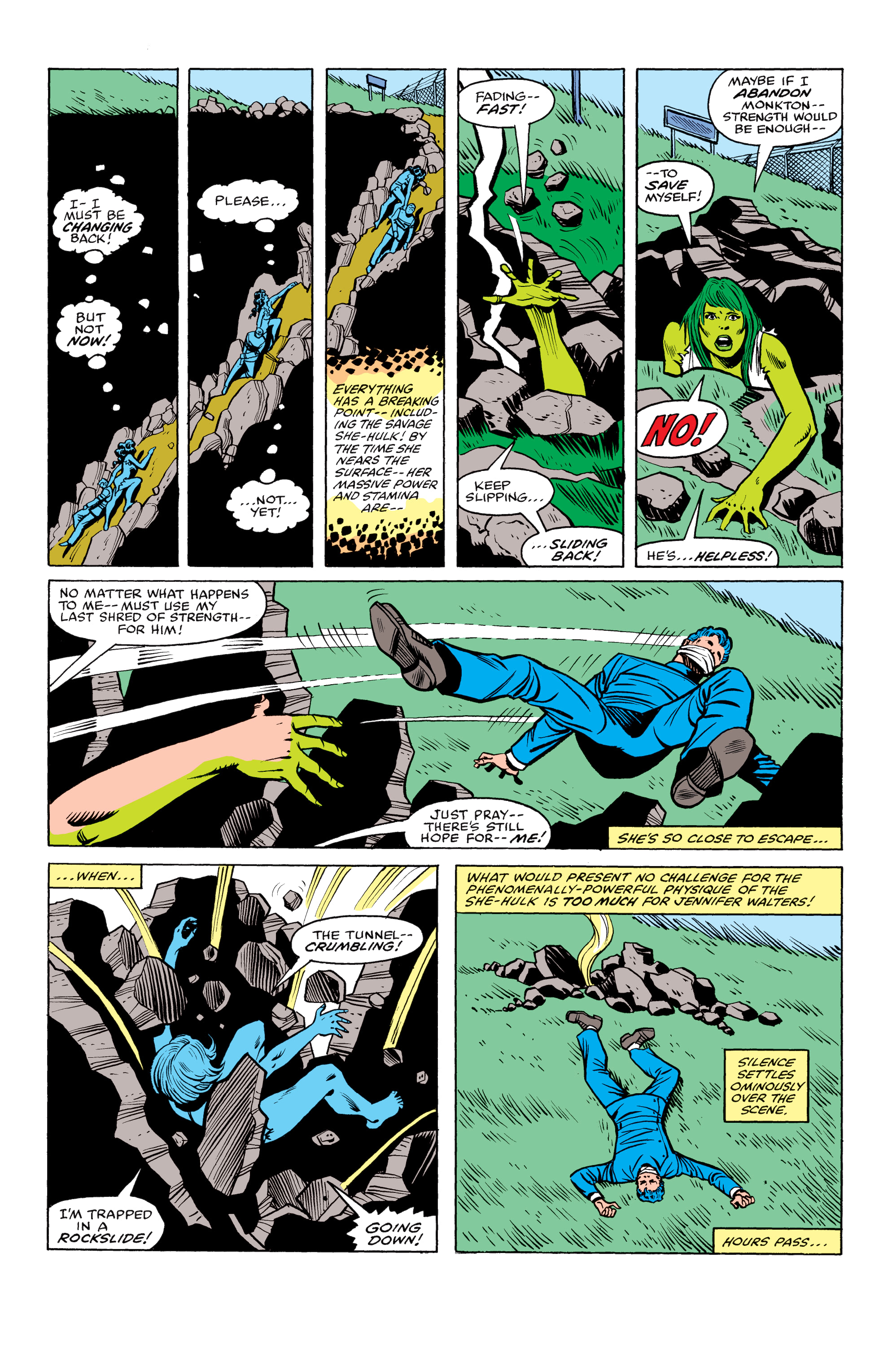 Read online The Savage She-Hulk Omnibus comic -  Issue # TPB (Part 1) - 97