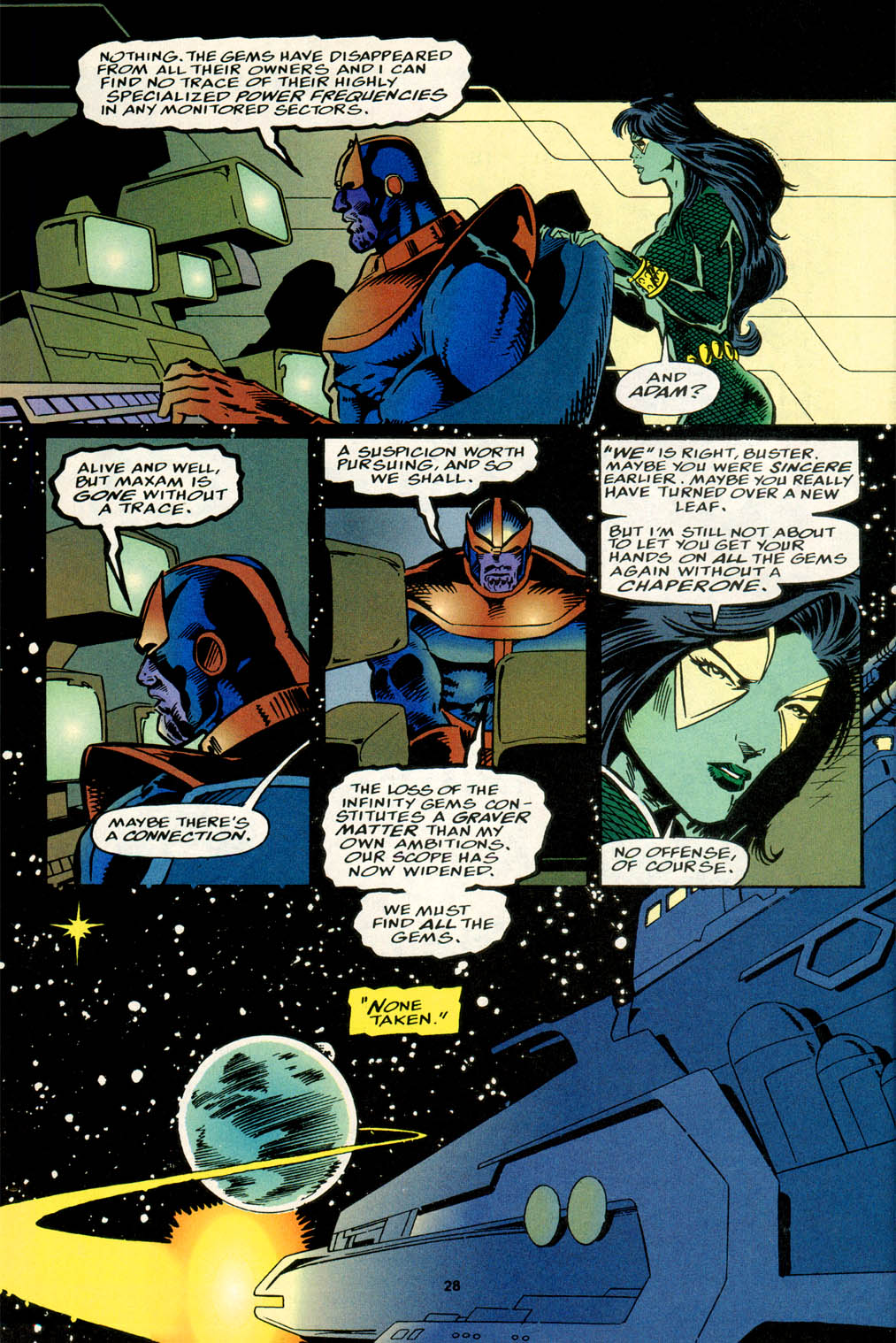 Read online Warlock and the Infinity Watch comic -  Issue #42 - 20