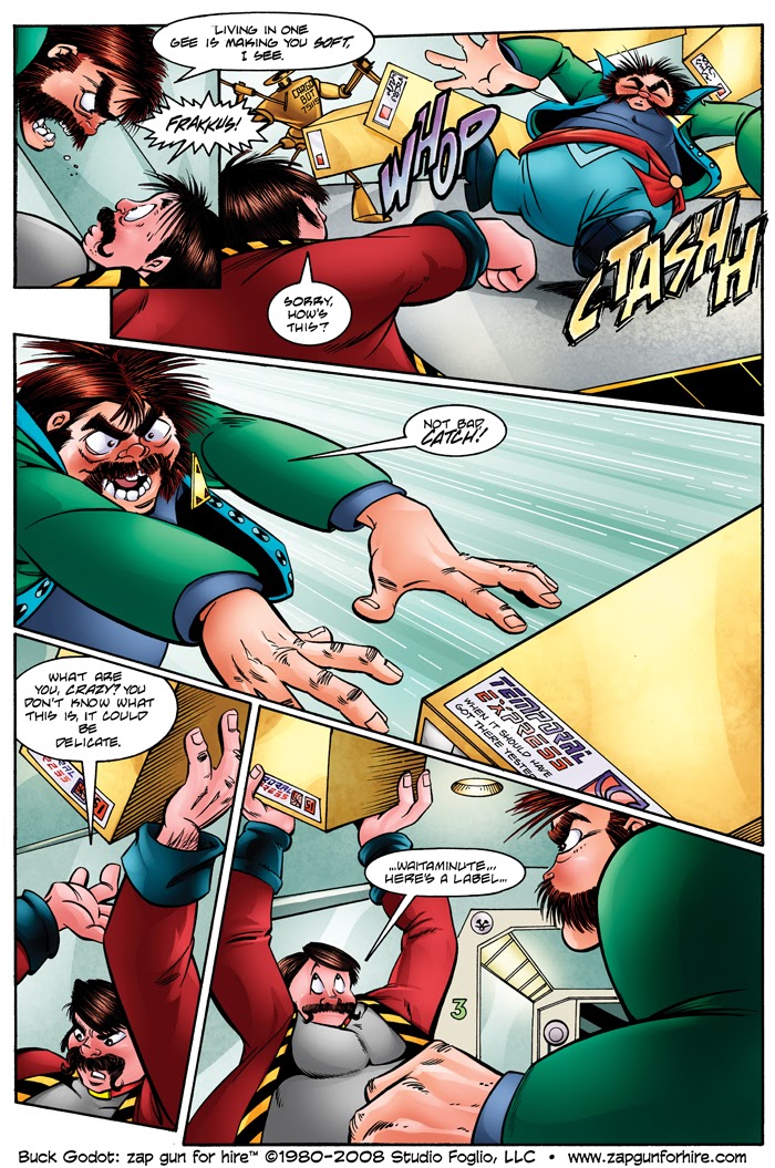 Read online Buck Godot - Zap Gun For Hire comic -  Issue #2 - 8