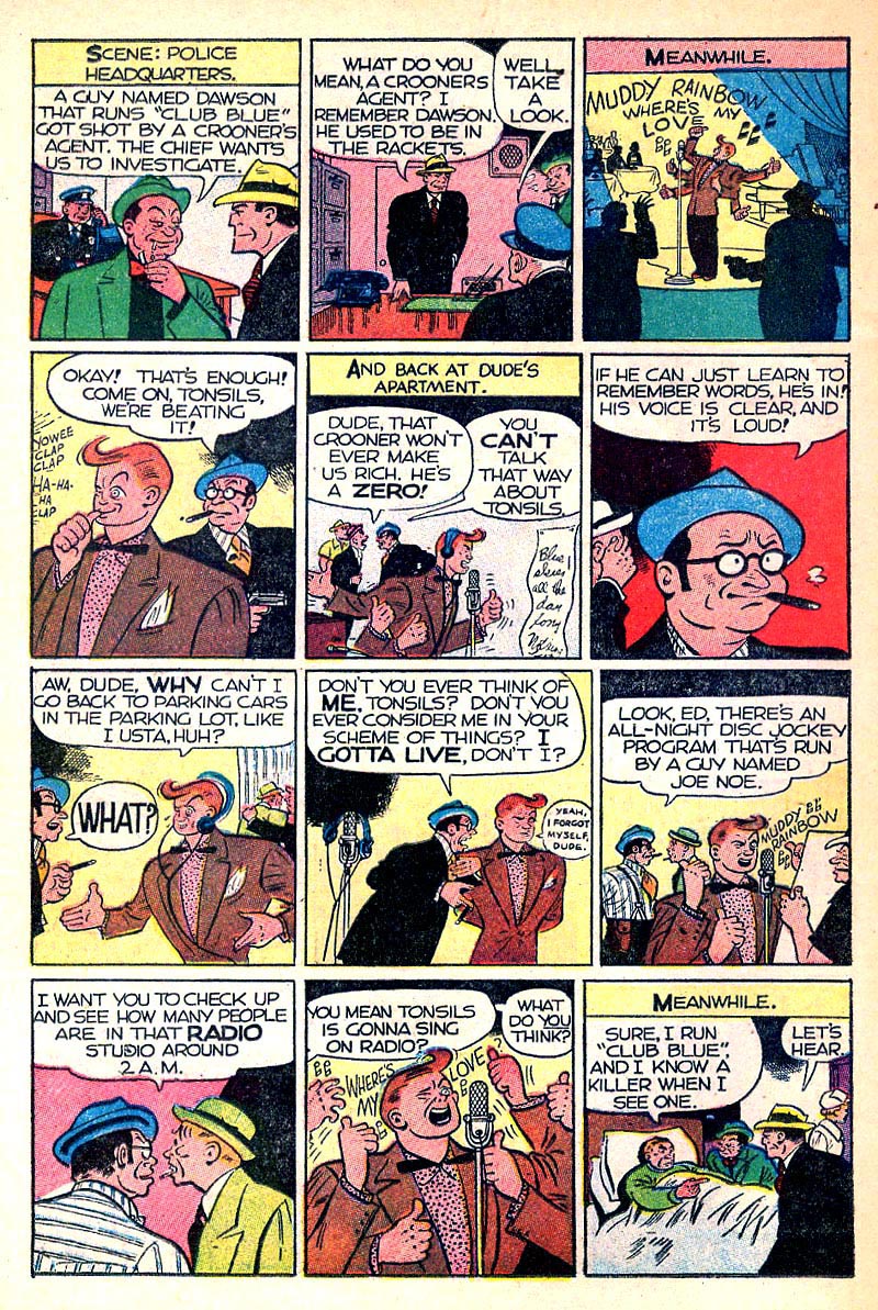 Read online Dick Tracy comic -  Issue #80 - 12