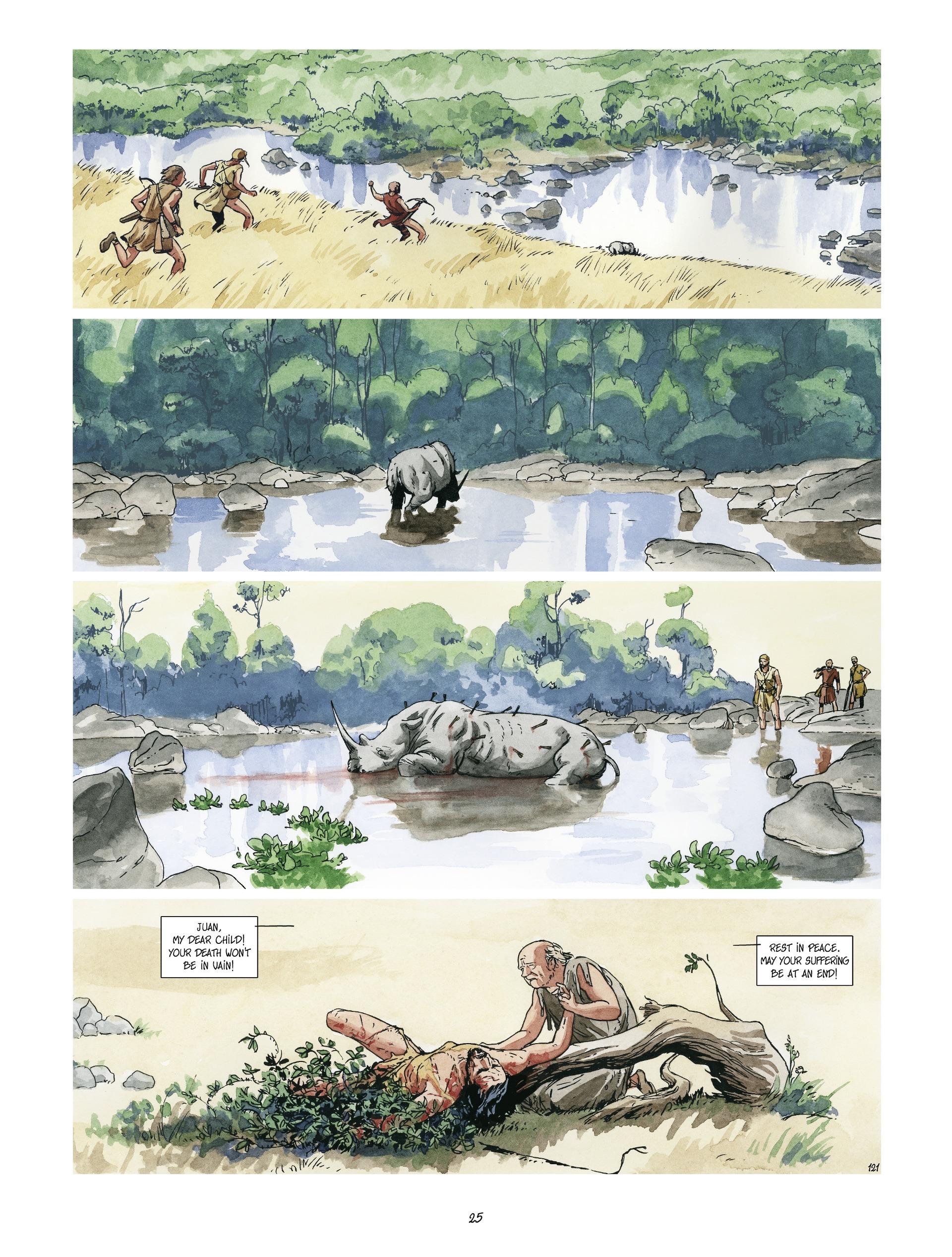 Read online In Search of the Unicorn comic -  Issue #3 - 25