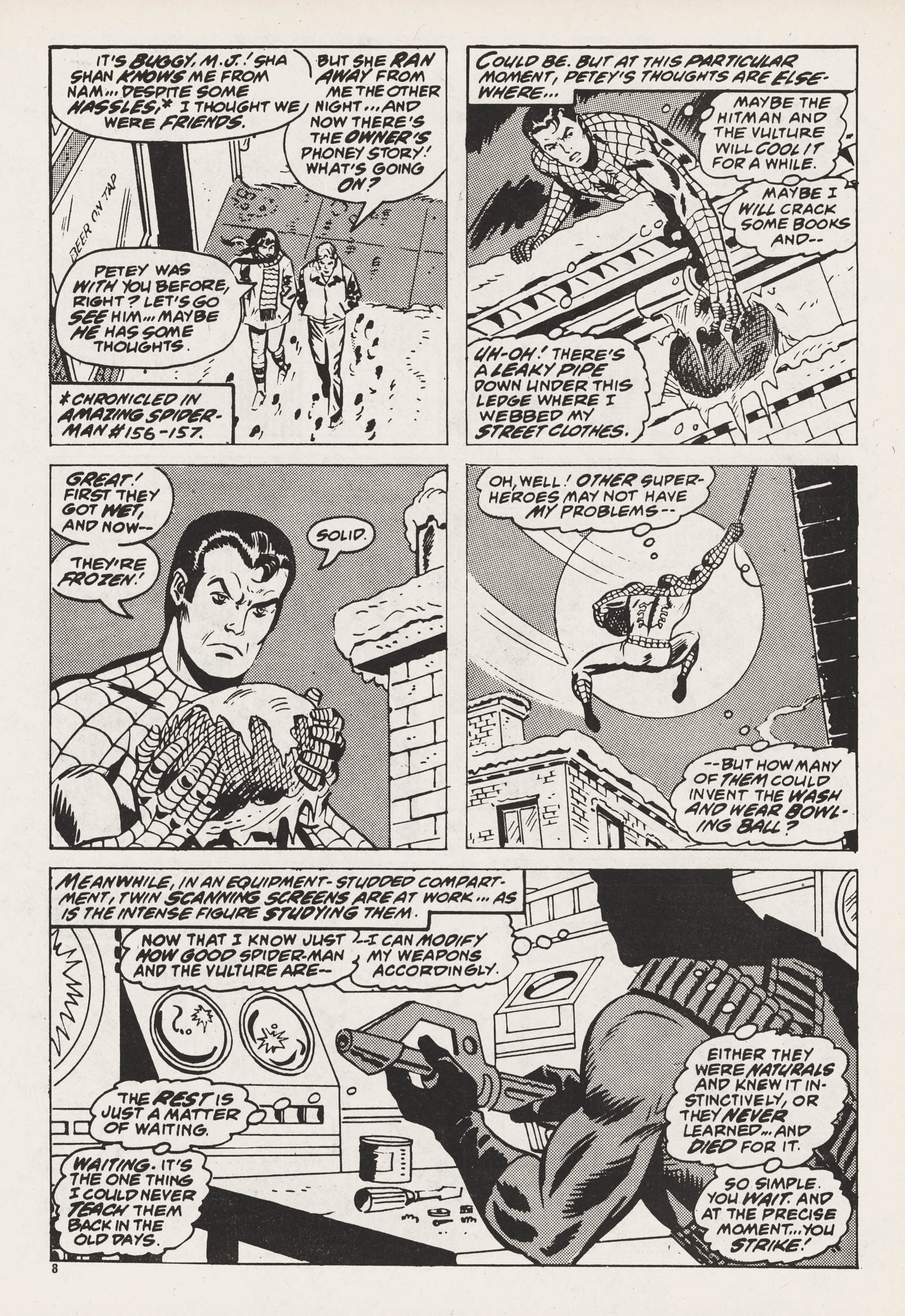 Read online Super Spider-Man and Captain Britain comic -  Issue #241 - 8