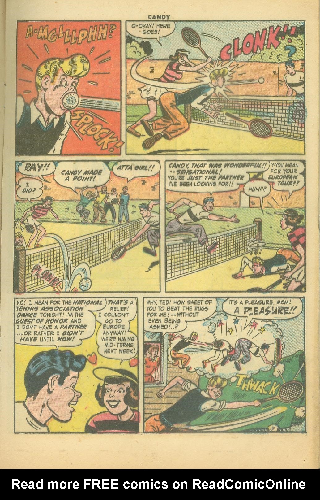 Read online Candy comic -  Issue #39 - 17