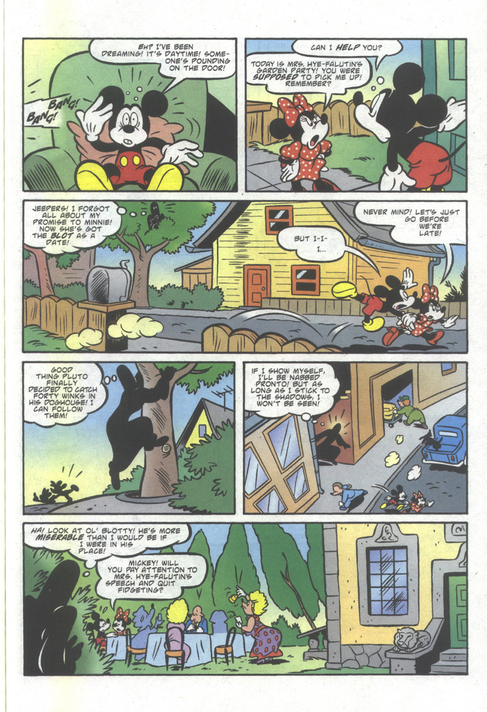 Read online Walt Disney's Mickey Mouse comic -  Issue #291 - 29