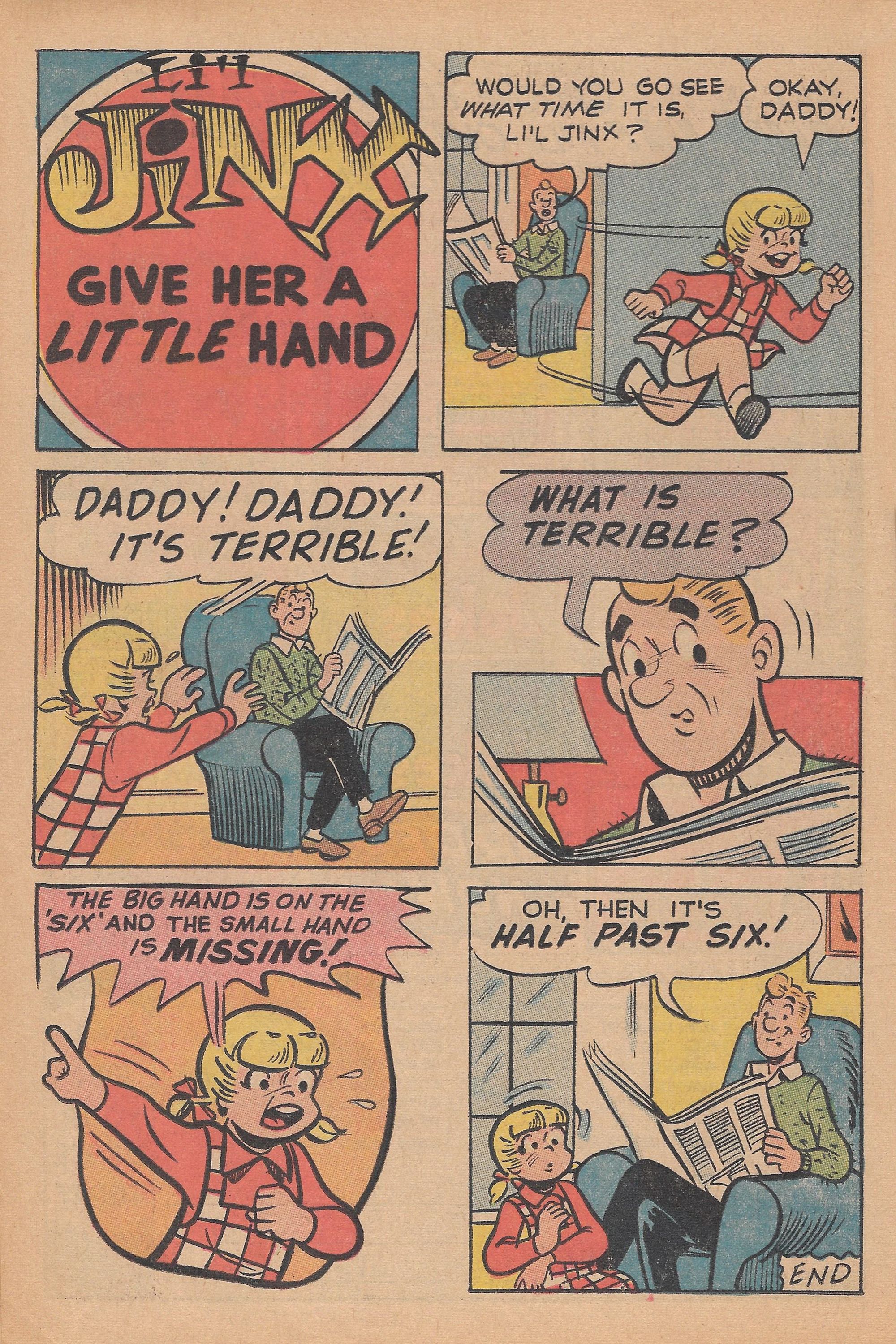 Read online Archie's TV Laugh-Out comic -  Issue #2 - 10