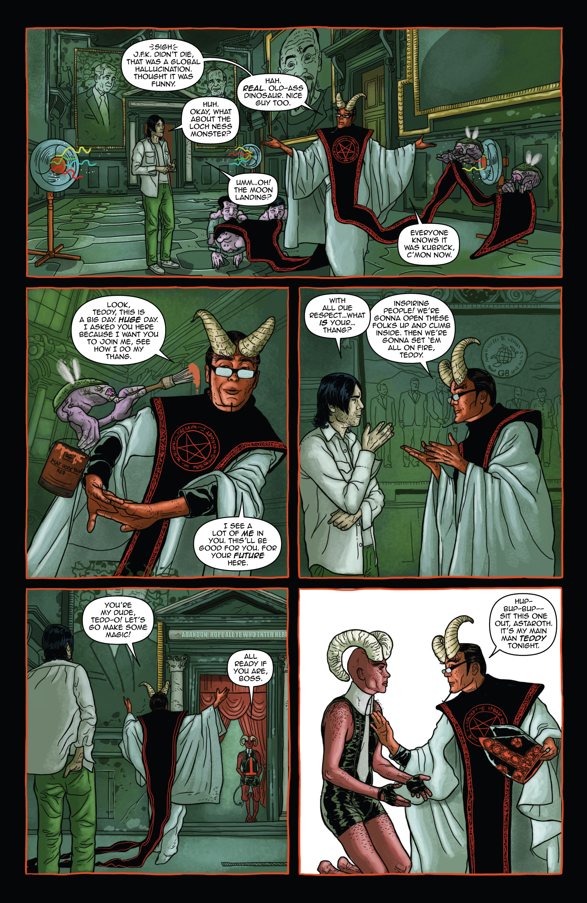 Read online Hot Damn comic -  Issue #3 - 7