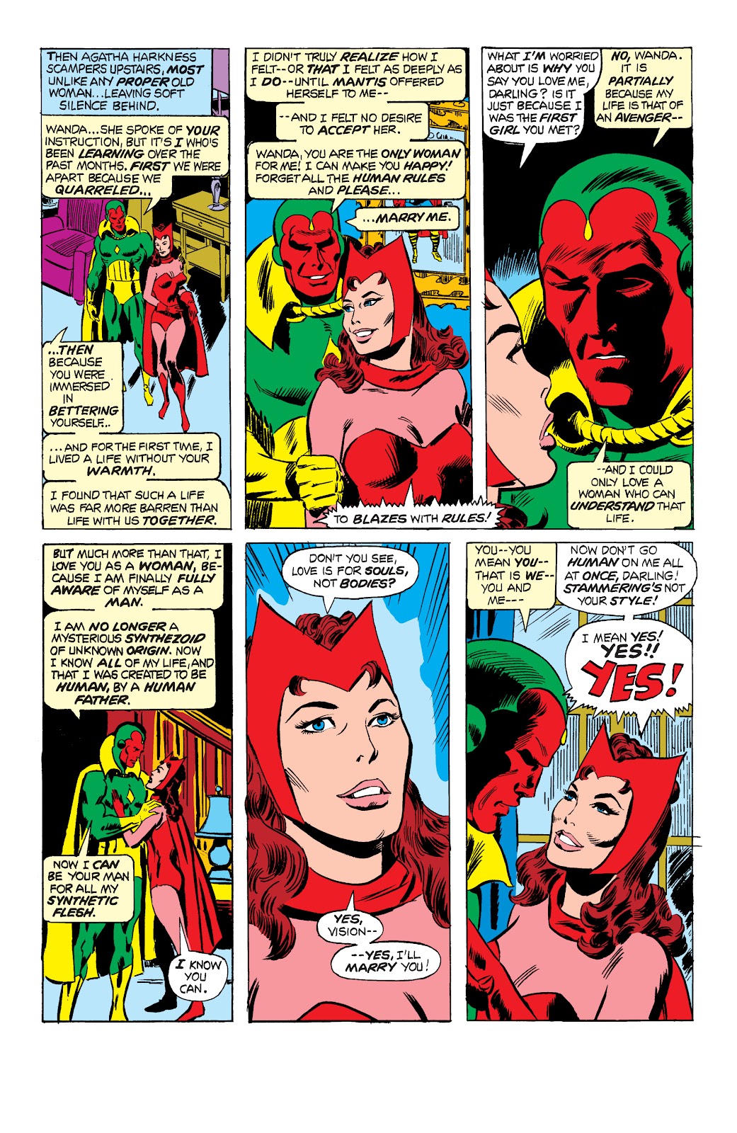 Vision & The Scarlet Witch: The Saga of Wanda and Vision issue TPB (Part 1) - Page 28