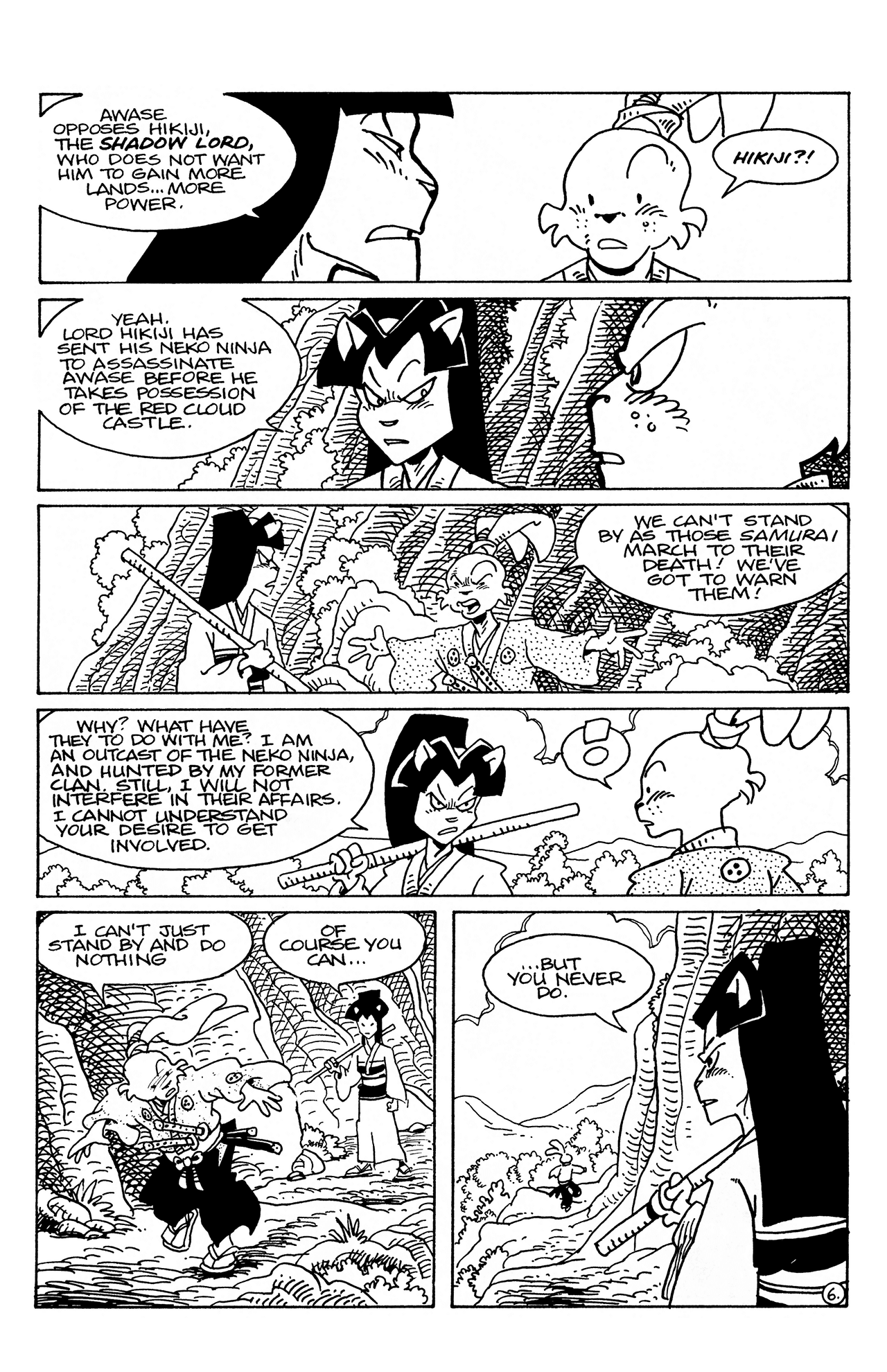 Read online Usagi Yojimbo (1996) comic -  Issue #115 - 8