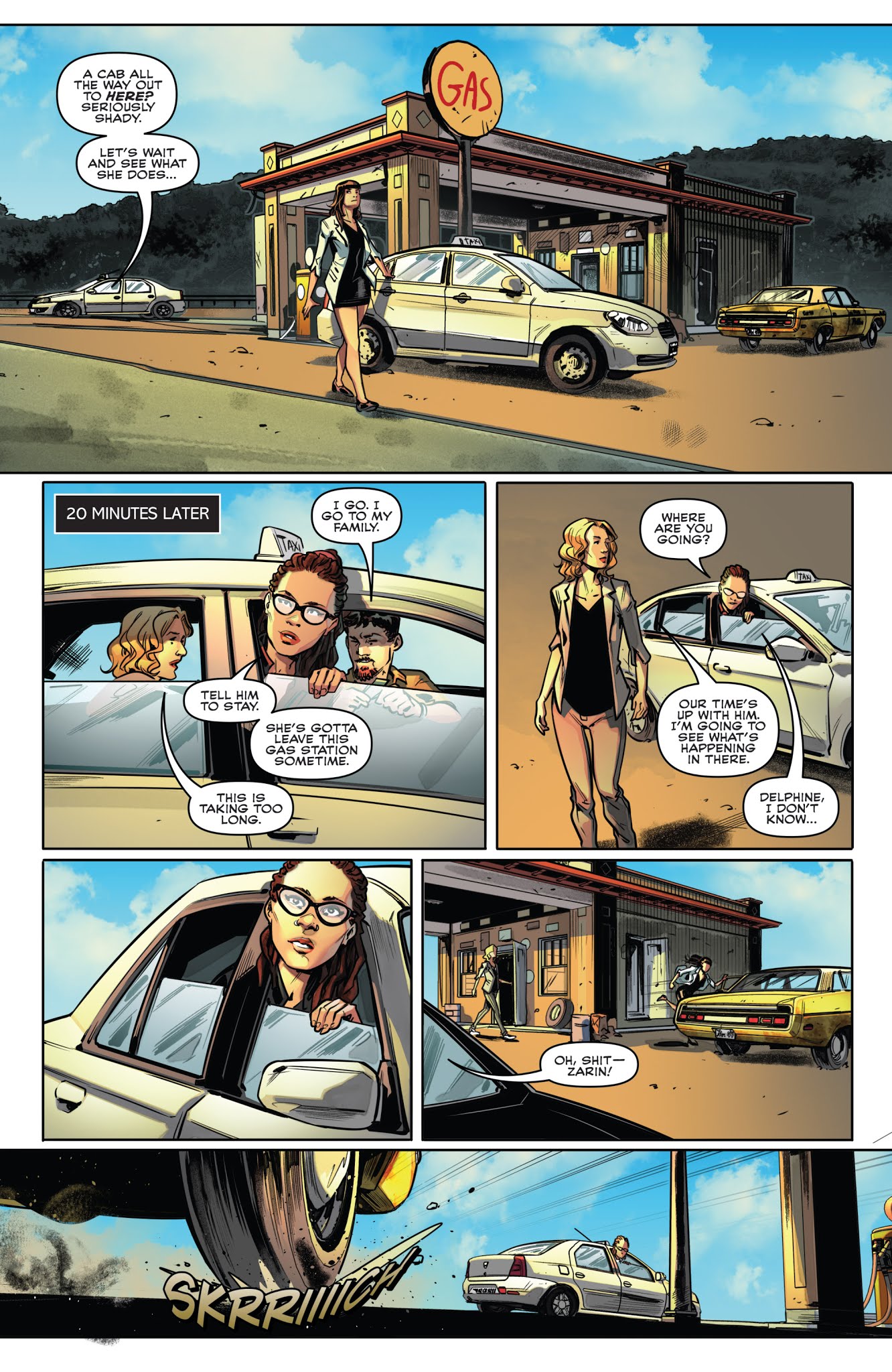 Read online Orphan Black: Crazy Science comic -  Issue #1 - 21