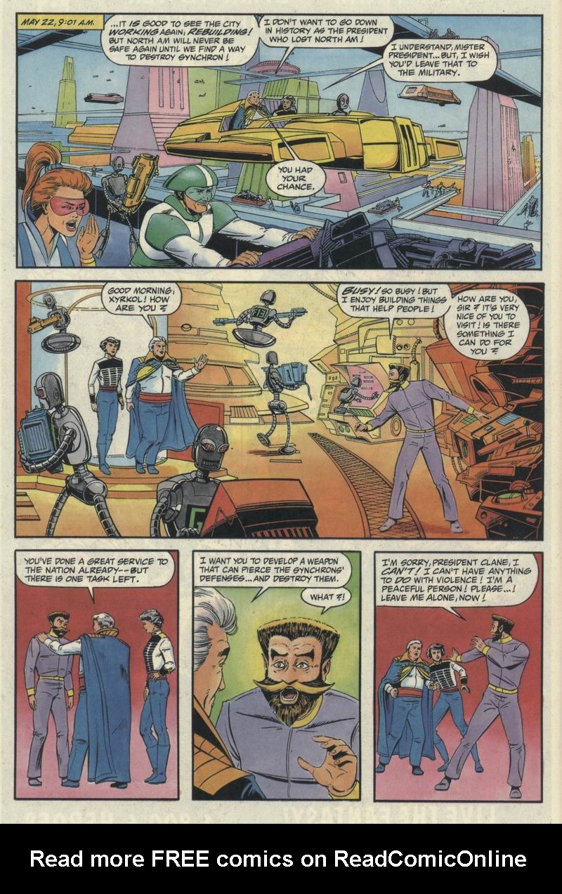Read online Magnus Robot Fighter (1991) comic -  Issue #10 - 10