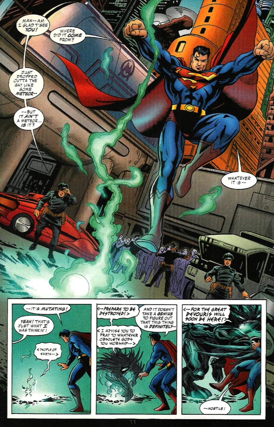 Read online Adventures of Superman (1987) comic -  Issue #584 - 12