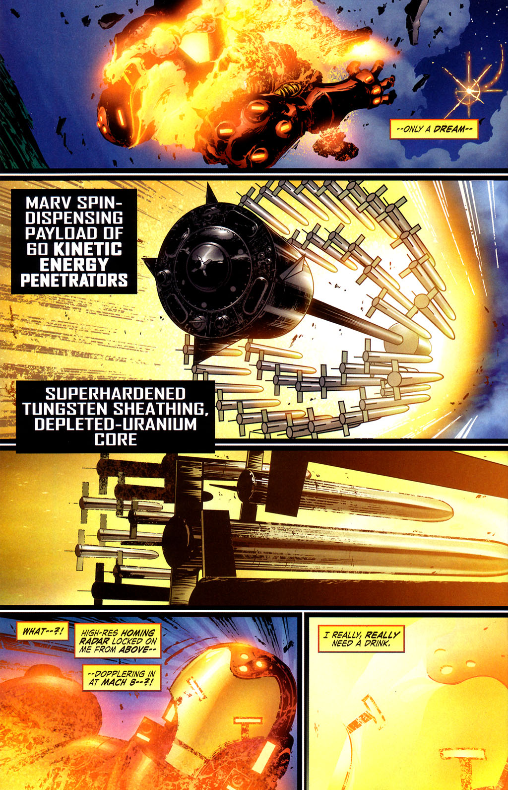 Read online Iron Man: Hypervelocity comic -  Issue #1 - 21