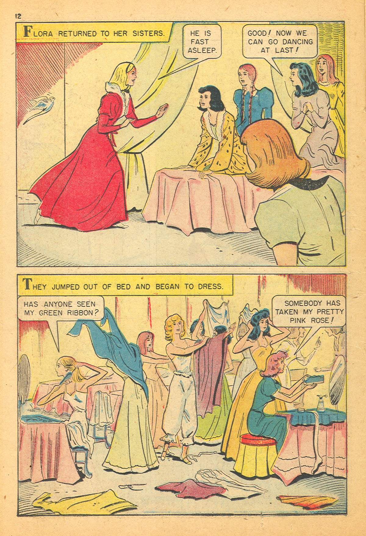 Read online Classics Illustrated Junior comic -  Issue #532 - 14