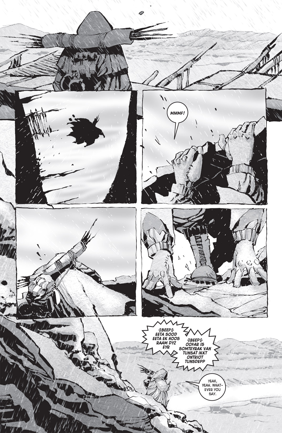 Read online Wasteland (2006) comic -  Issue #18 - 6