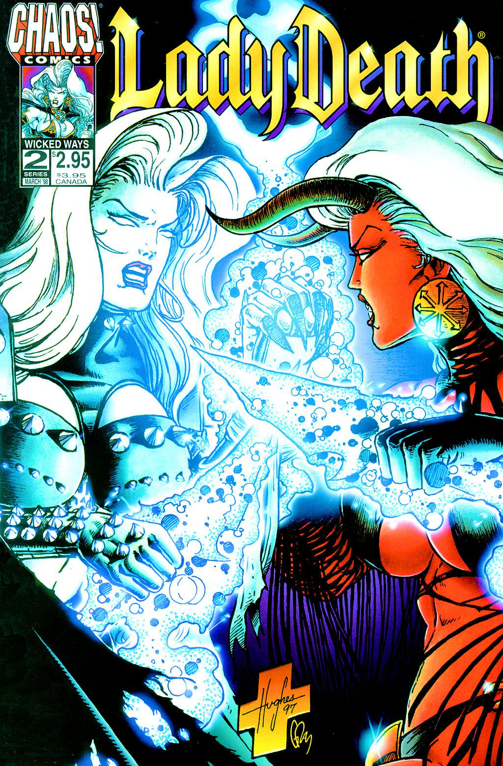 Read online Lady Death (1997) comic -  Issue #2 - 1