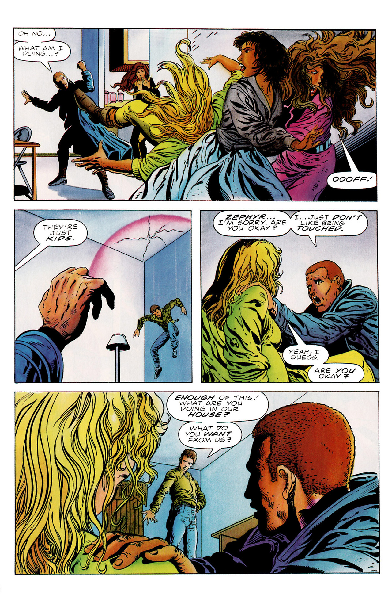 Read online Harbinger (1992) comic -  Issue #18 - 17