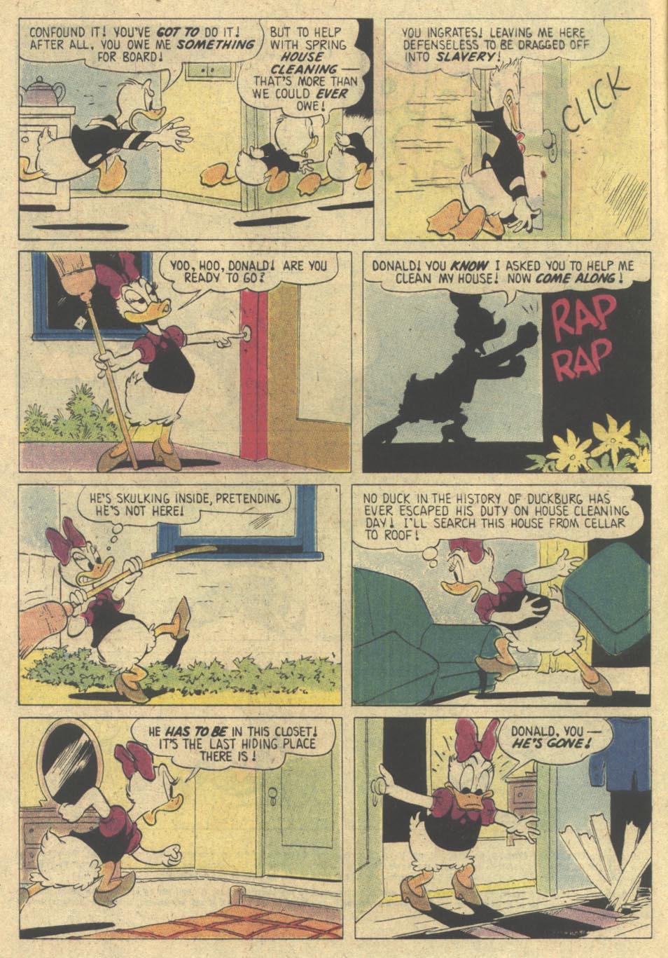 Read online Walt Disney's Comics and Stories comic -  Issue #499 - 4